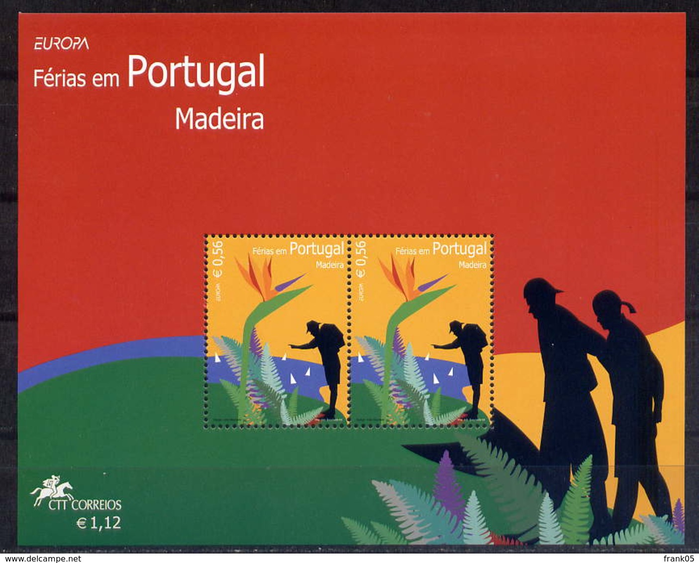 Madeira / Madère 2004 EUROPA Block/souvenir Sheet ** - 2004