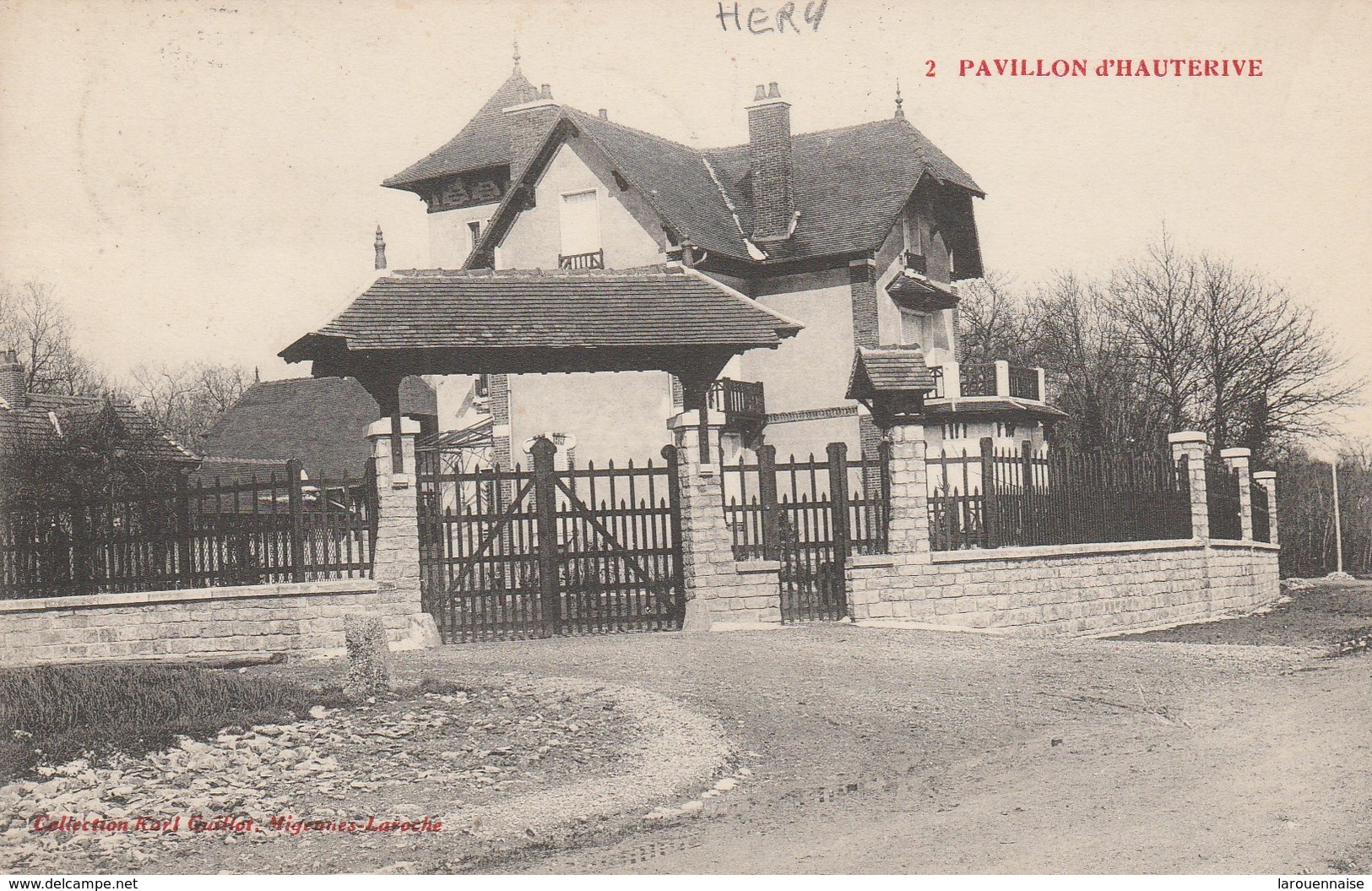 89 - HERY - Pavillon D' Hauterive - Hery