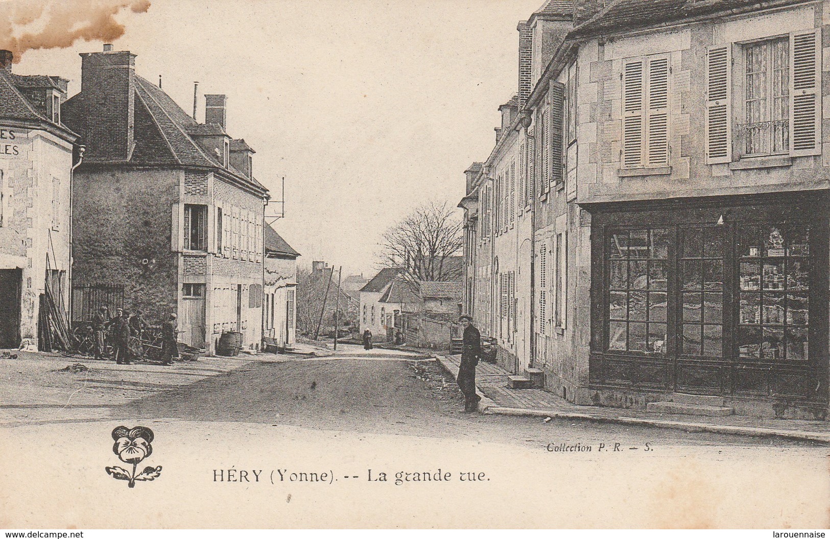 89 - HERY - La Grande Rue - Hery