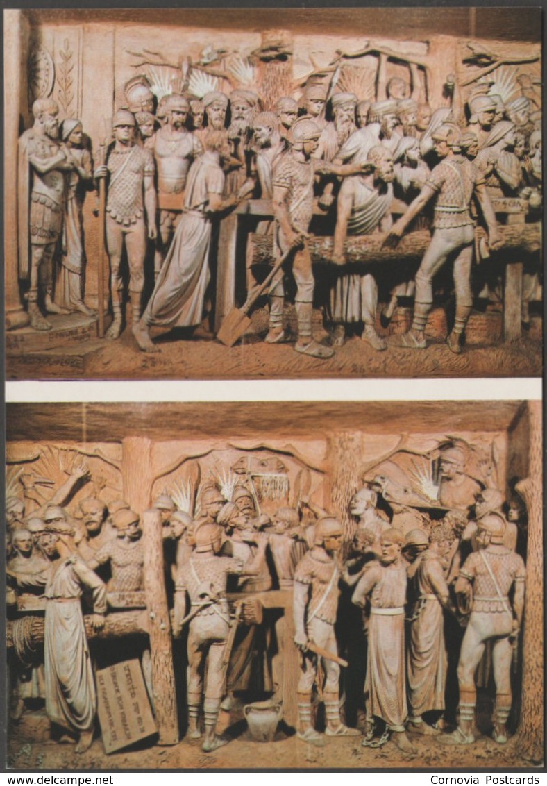 Terra Cotta Panel, North Aisle, Truro Cathedral, Cornwall, C.1980s - Judges Postcard - Other & Unclassified