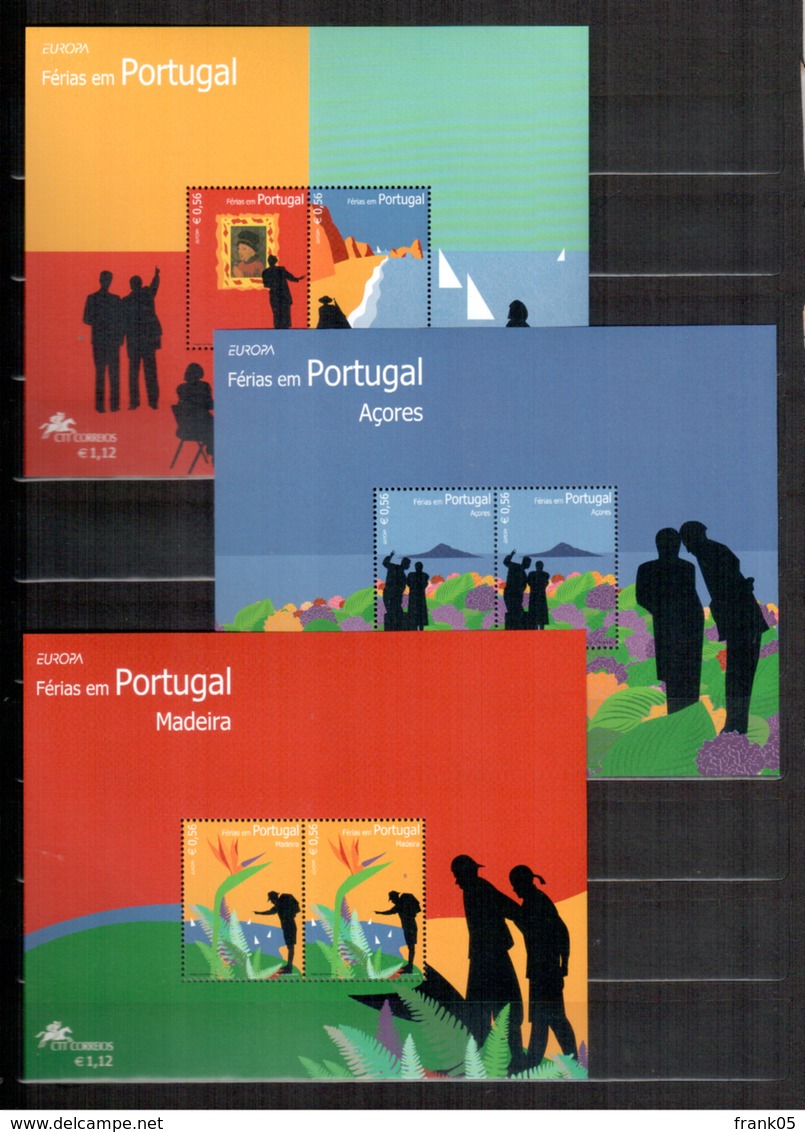 Portugal Azoren Madeira 2004 EUROPA Blöcke/souvenir Sheets ** - 2004
