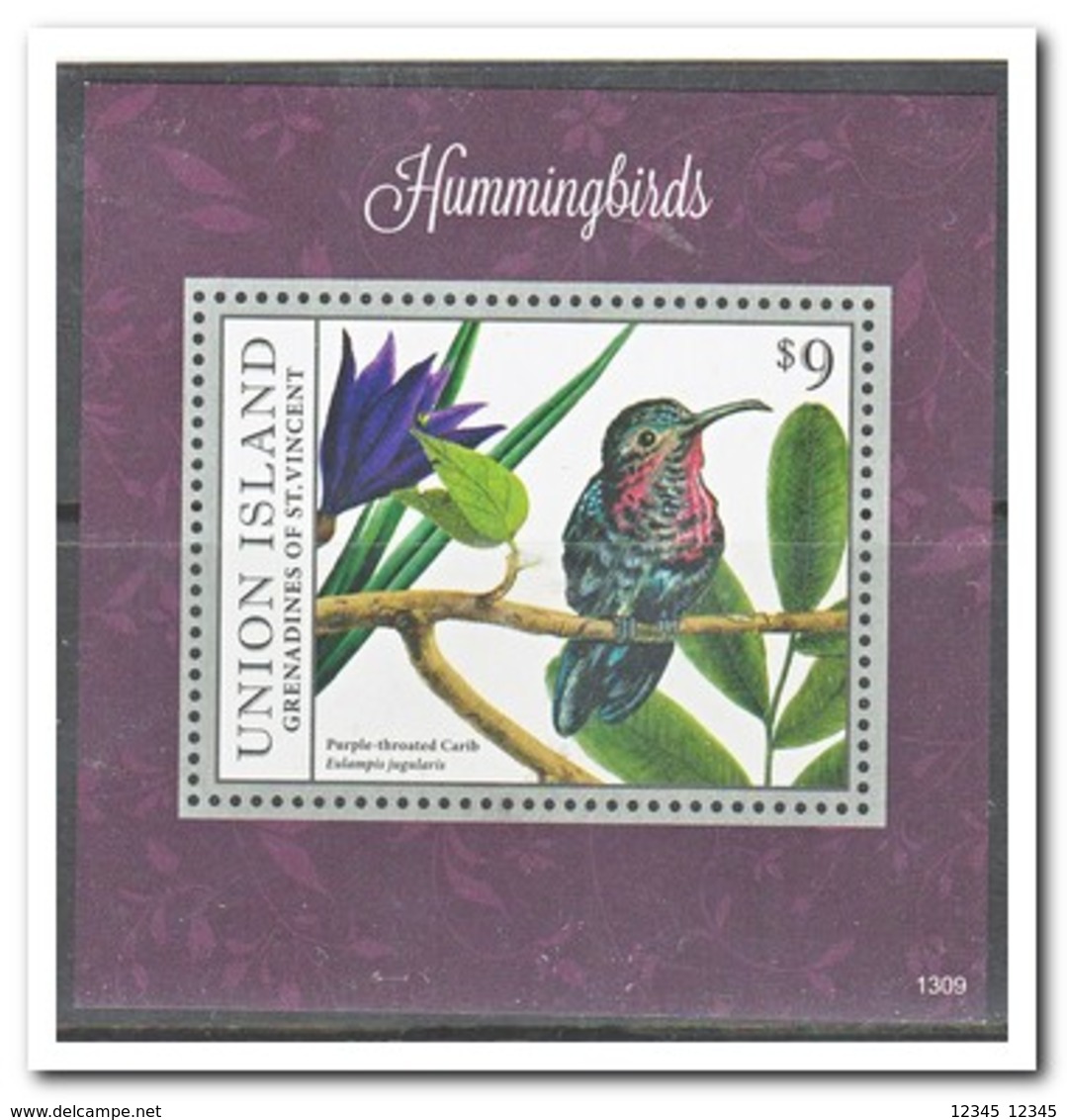 St. Vincent & The Grenaines 2013, Postfris MNH, Birds - St.-Vincent En De Grenadines