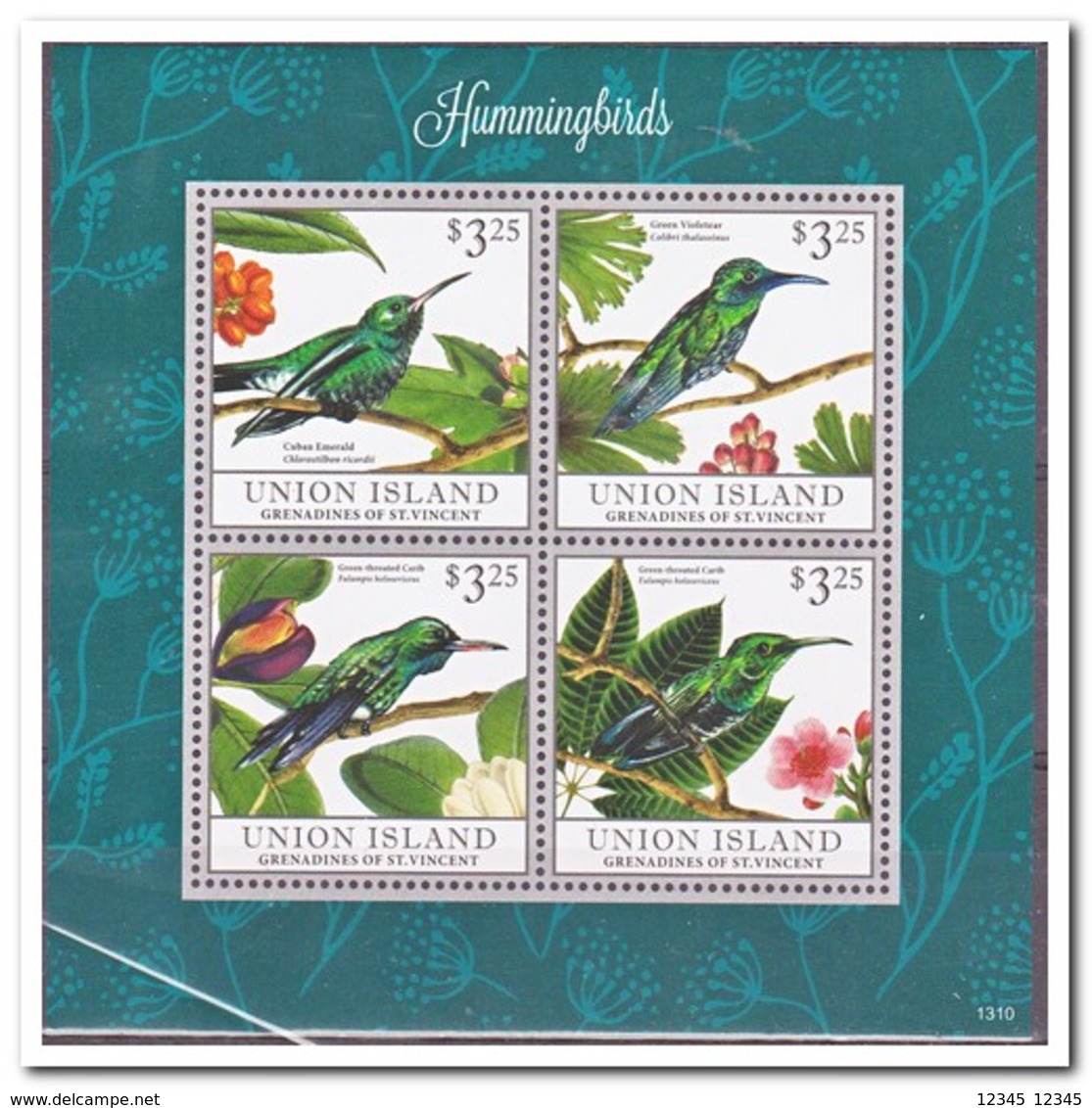 St. Vincent & The Grenaines 2013, Postfris MNH, Birds - St.-Vincent En De Grenadines