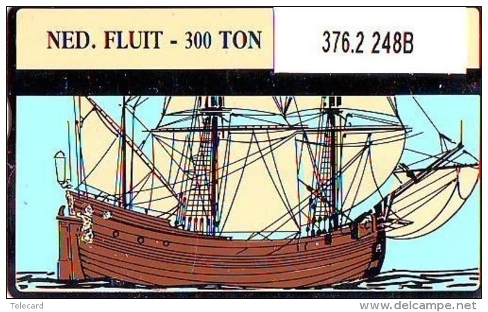 Telefoonkaart  LANDIS&amp;GYR NEDERLAND * RCZ.376.1 T/m 06  248b * SCHEPENSERIE  6 STUKS * SHIPS  * TK * ONGEBRUIKT * MI - Boten