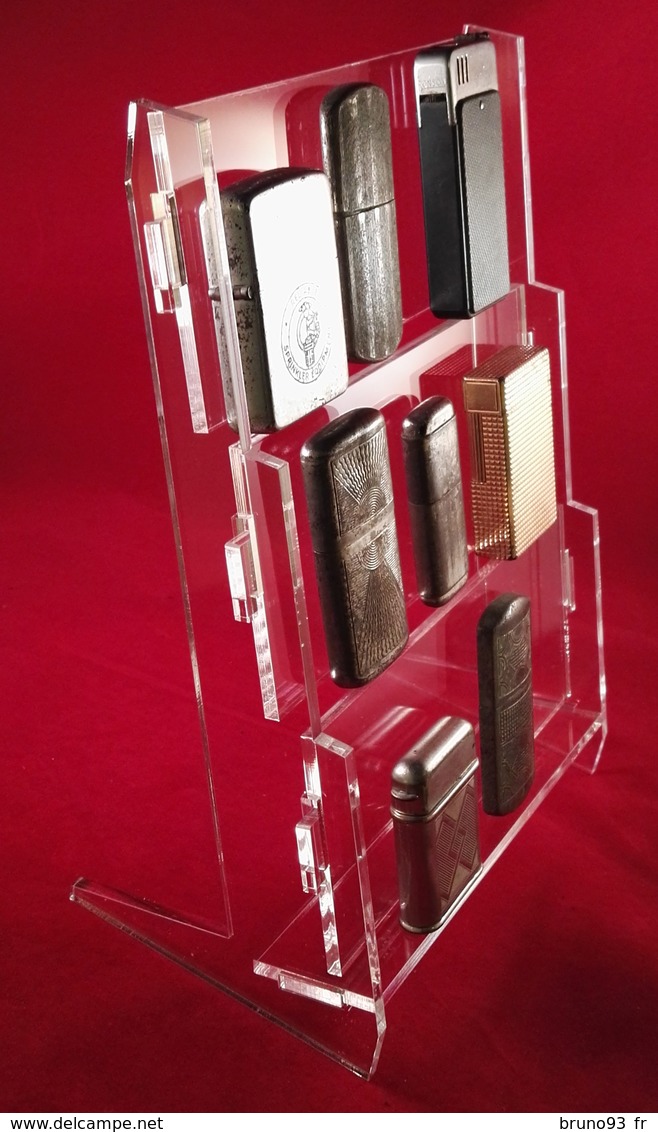 Présentoirs Plexi Pour Collection De Briquets PRE37 - Zippo