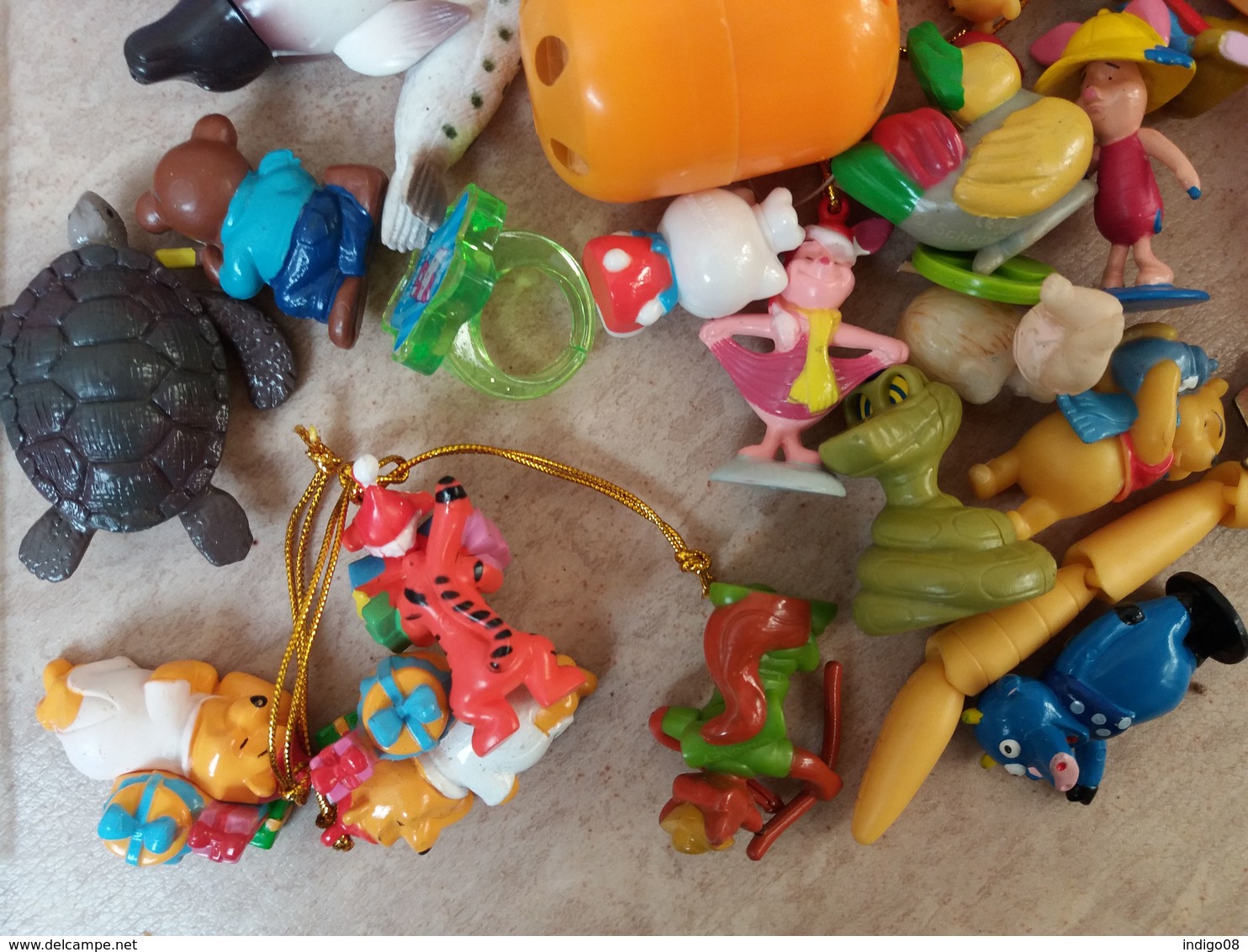 Lot De Figurines Diverses Pour Brocantes - Disney