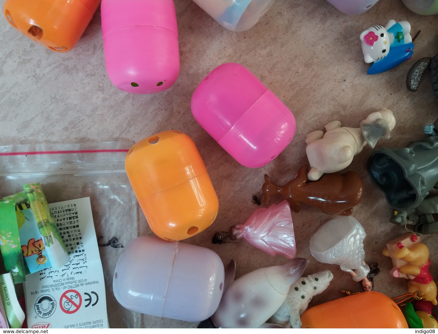 Lot De Figurines Diverses Pour Brocantes - Disney