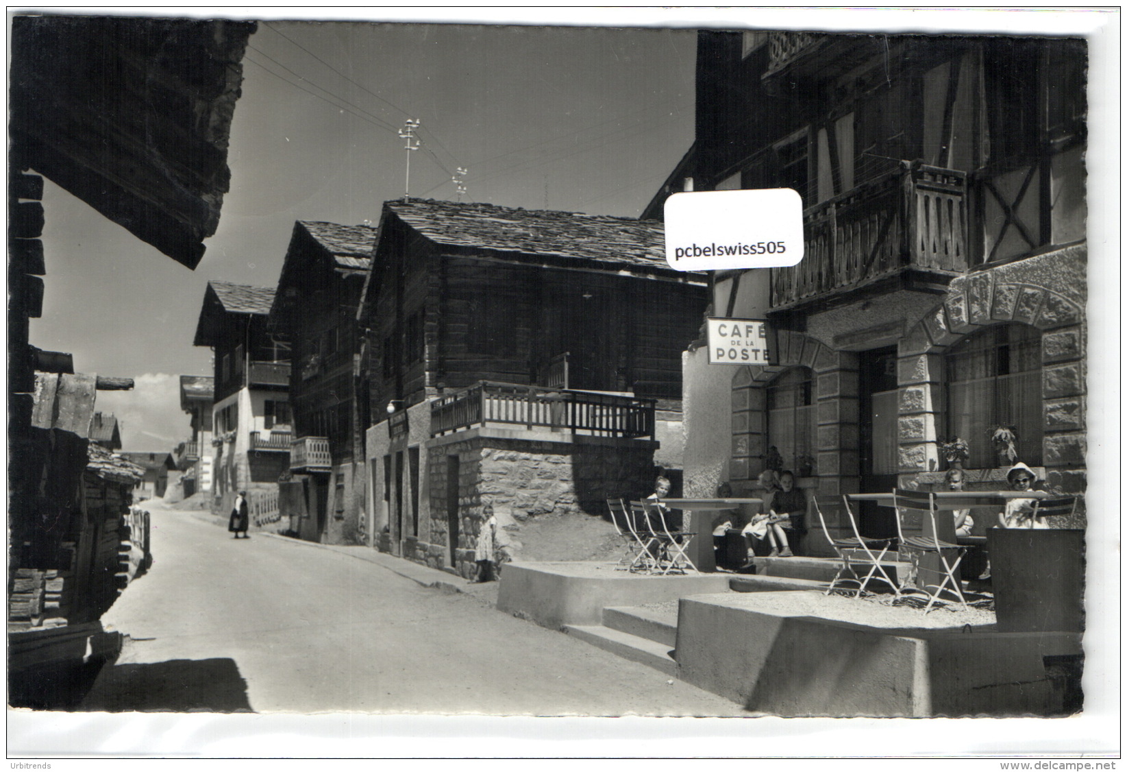 1 Postcard Valais A St. Martin - Saint-Martin