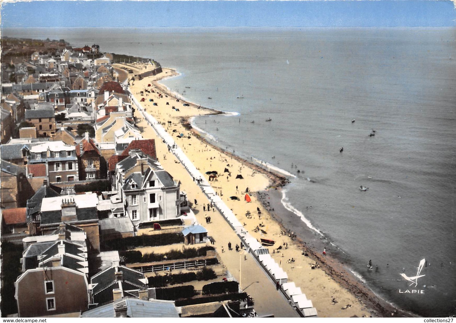 14-SAINT-AUBIN-SUR-MER- VUE DU CIEL - Saint Aubin