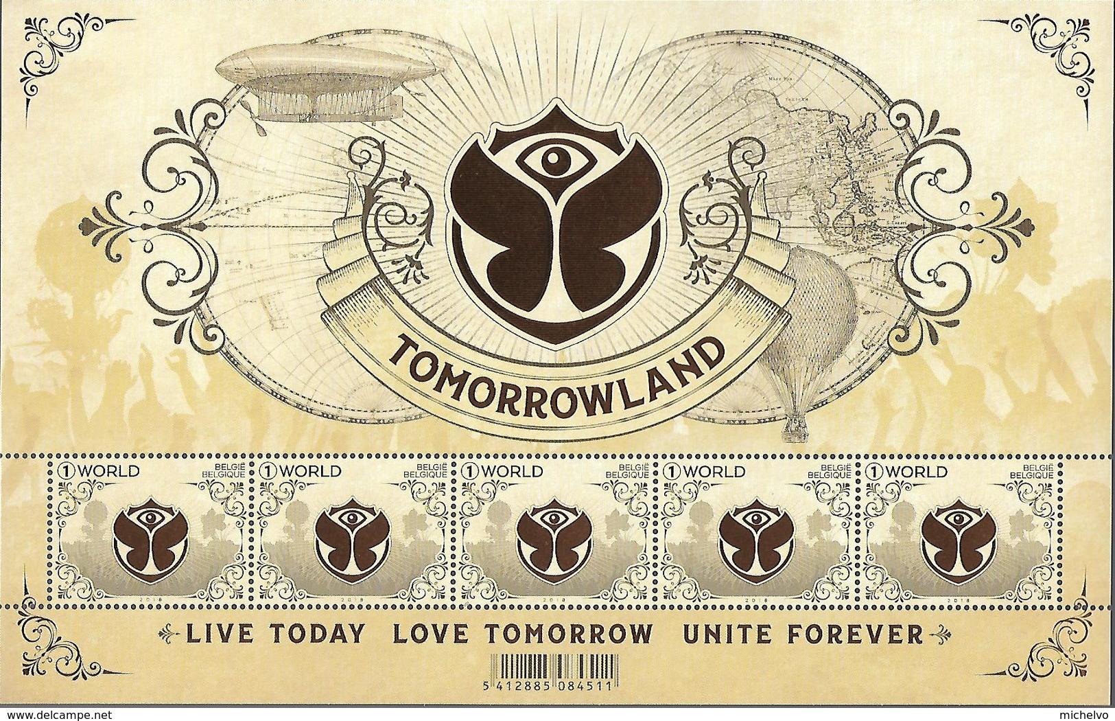 Belg. 2018 - COB N° 4776 ** Tomorrowland - Ungebraucht