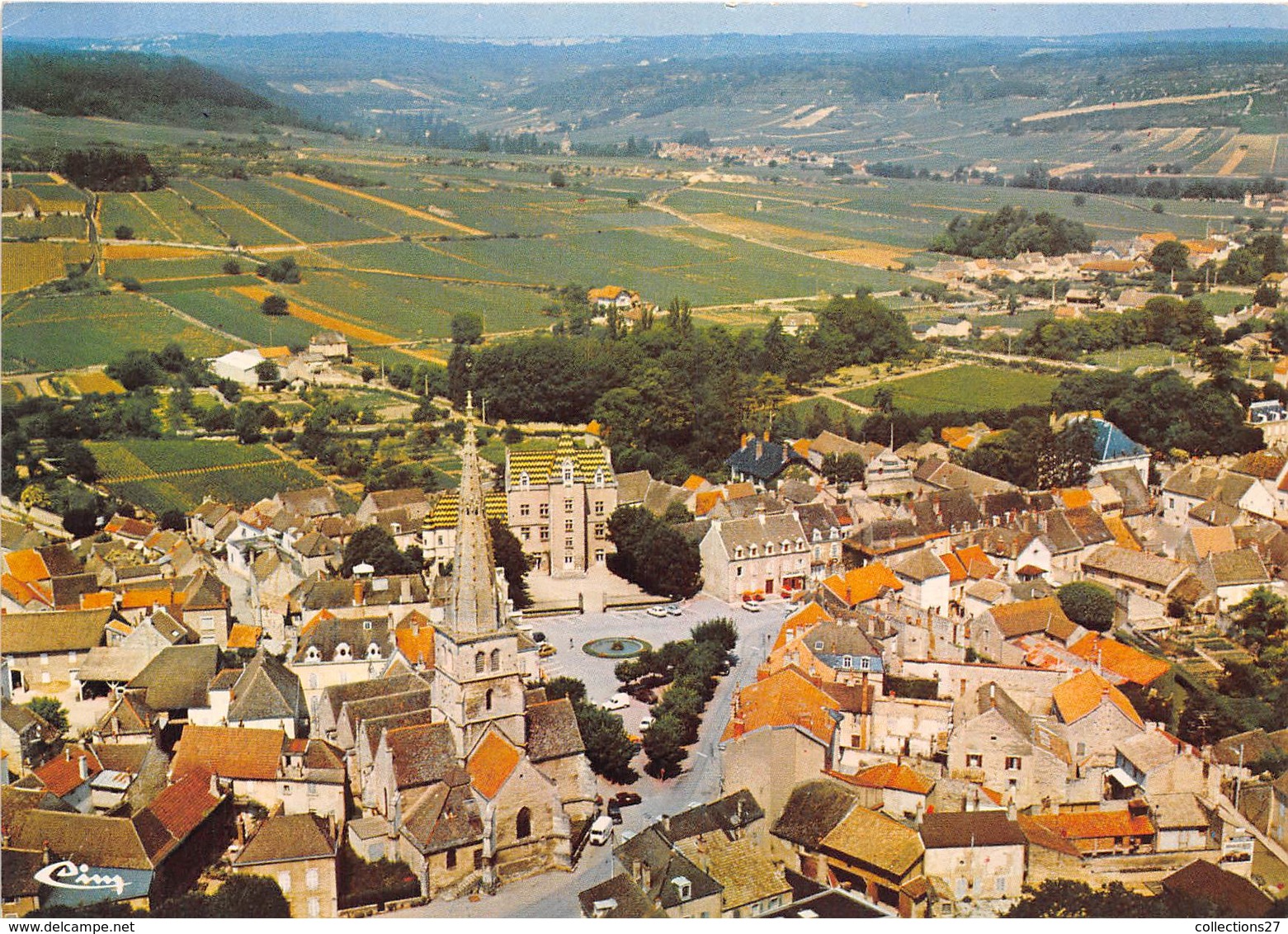 21-MEURSAULT- VUE GENERALE AERIENNE - Autres & Non Classés