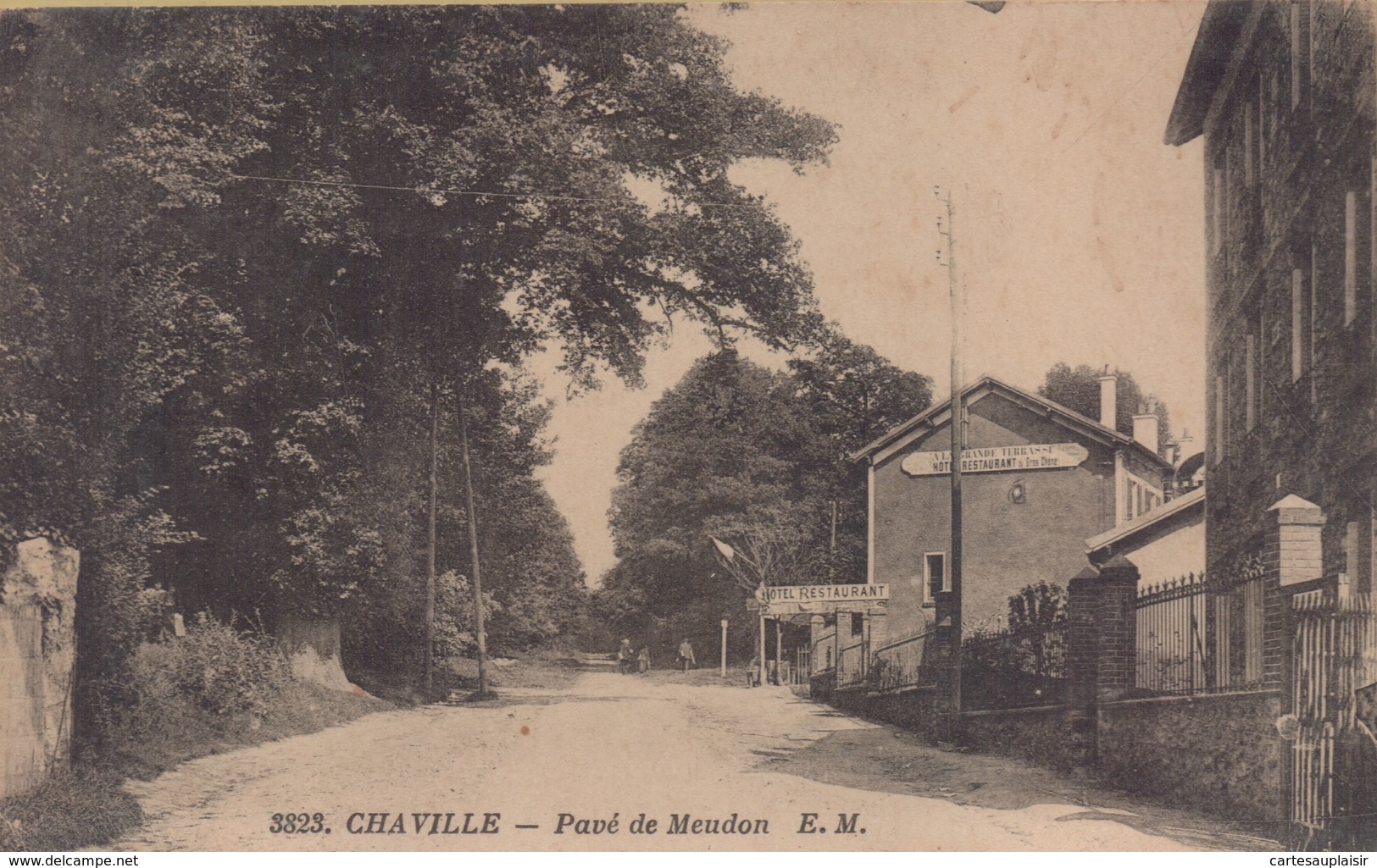 Chaville : Pavé De Meudon - Chaville