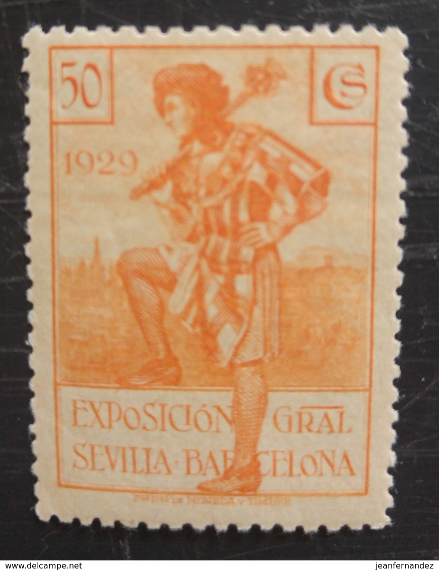 Exposition De Barcelone Et De Seville N° 376 - Unused Stamps