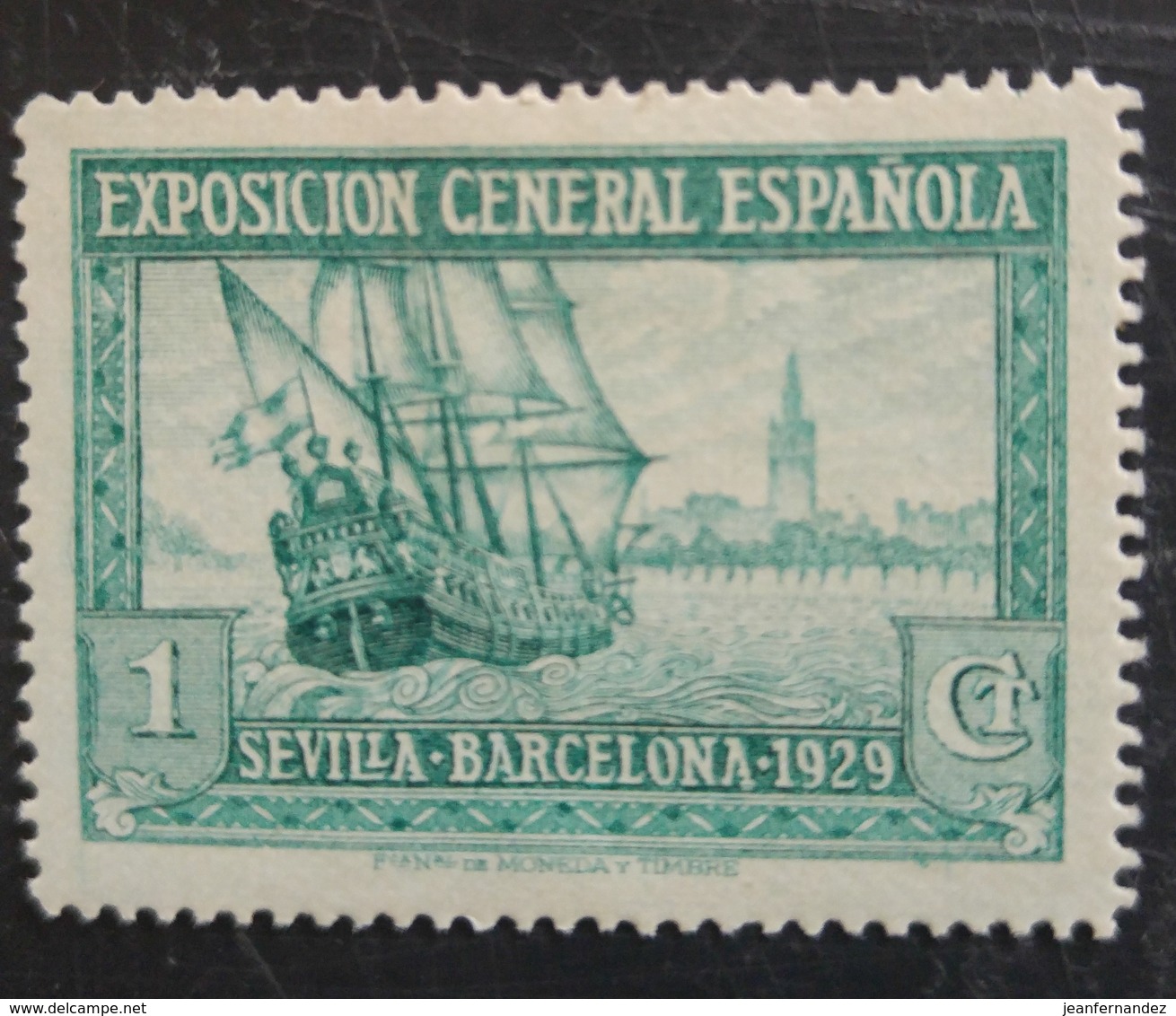 Exposition De Barcelone Et De Seville N° 367 - Neufs