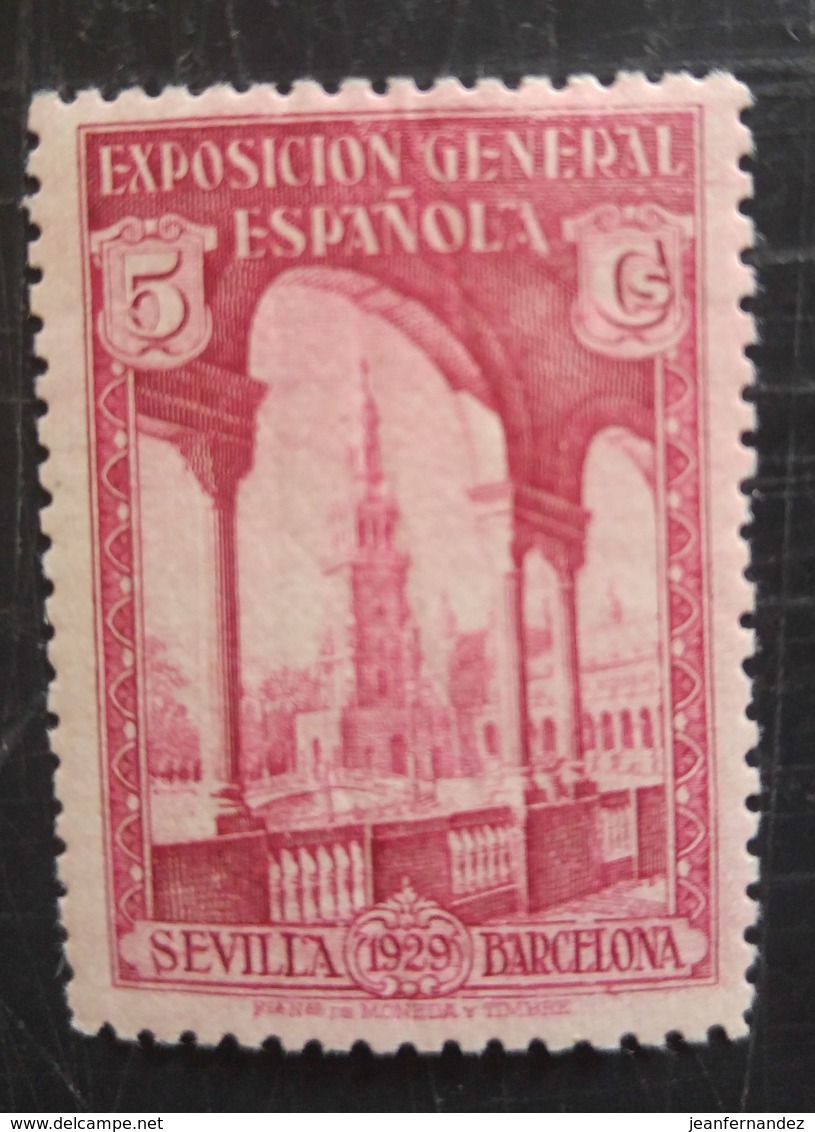 Exposition De Barcelone Et De Seville - Unused Stamps