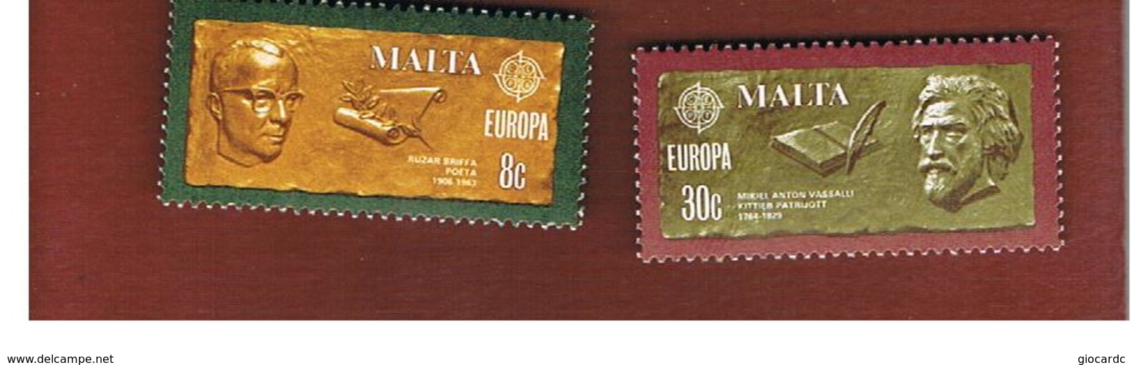 MALTA   - 1980 EUROPA     -     MINT** - 1980
