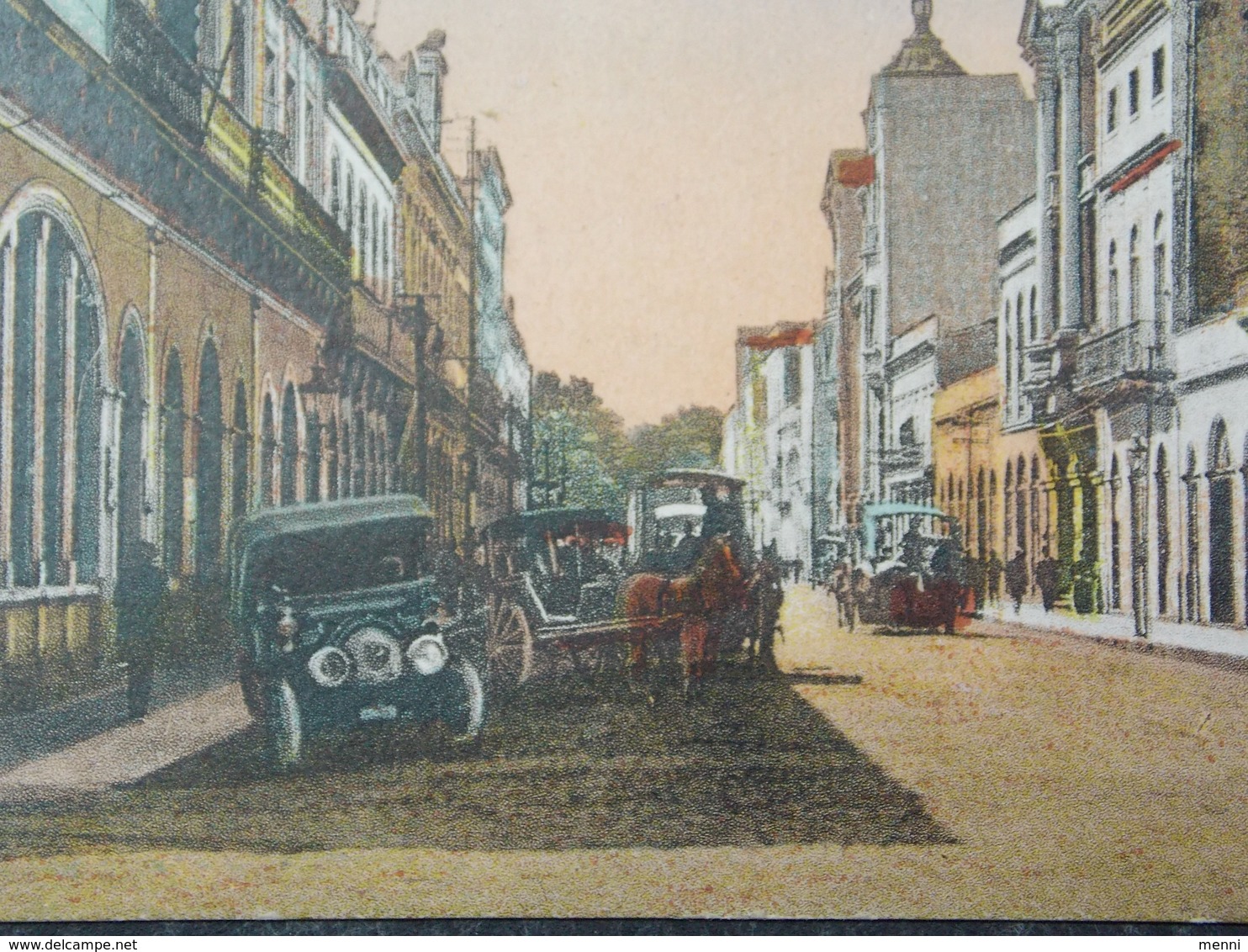 CPA Carte Postale Postcard - Brasil Brazil - PORTO ALEGRE 1926 - Cars In Tua Sete De Setembro - Porto Alegre