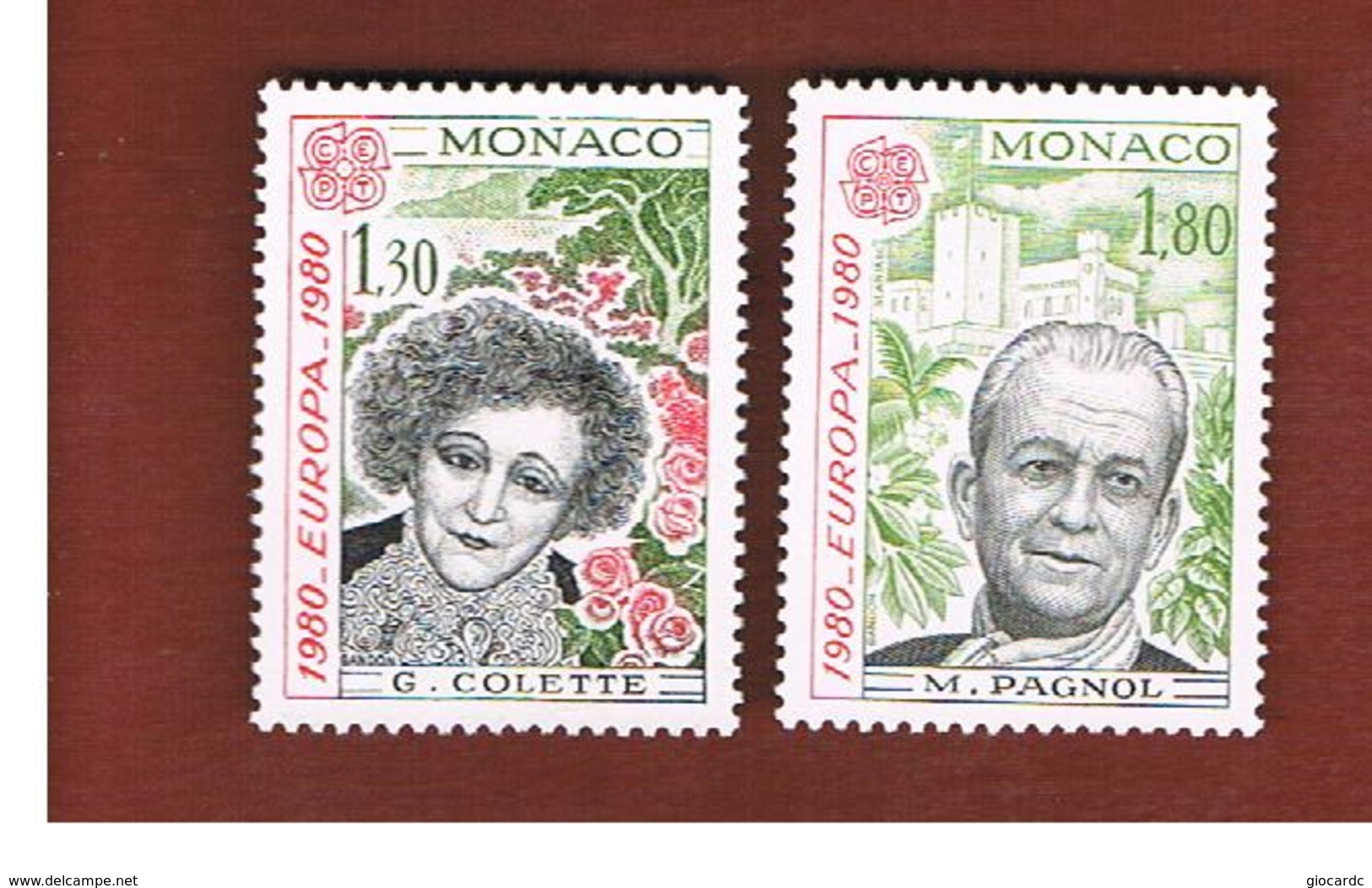 MONACO   - 1980 EUROPA     -     MINT** - 1980