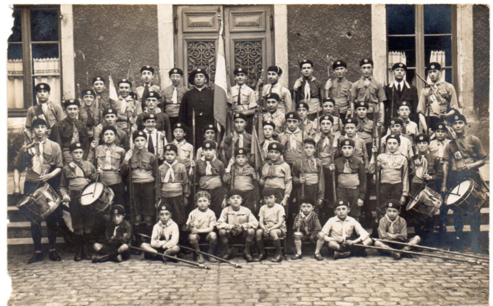 Scoutisme - SCOUTS MUSICIENS - Ed. Ricklin, Châlon - Etat - Scoutisme