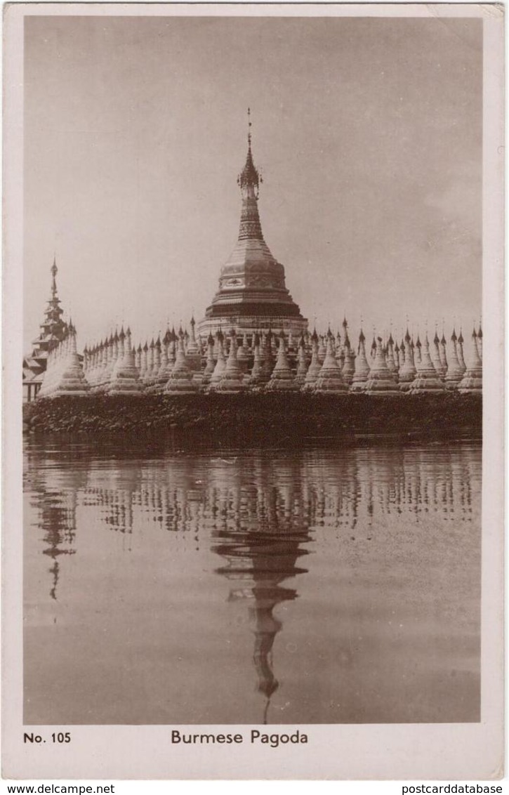 Burmese Pagoda - Myanmar (Burma)