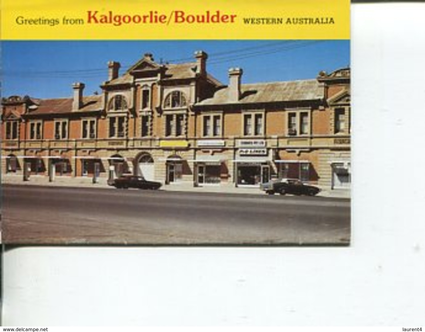 (Booklet 86) Australia - WA - Kalgoorlie - Kalgoorlie / Coolgardie