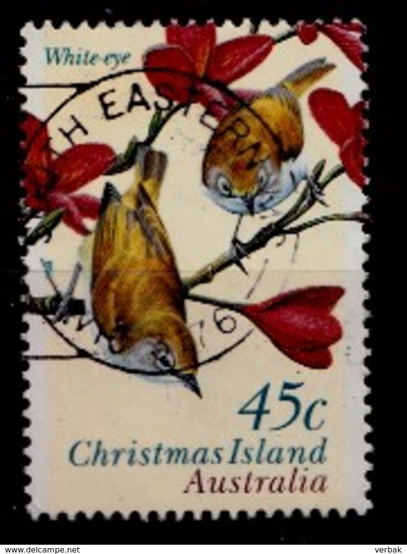 Christmas Island 1996 Mi.nr.:421 Einheimische Vögel  Oblitérés / Used / Gestempeld - Christmas Island