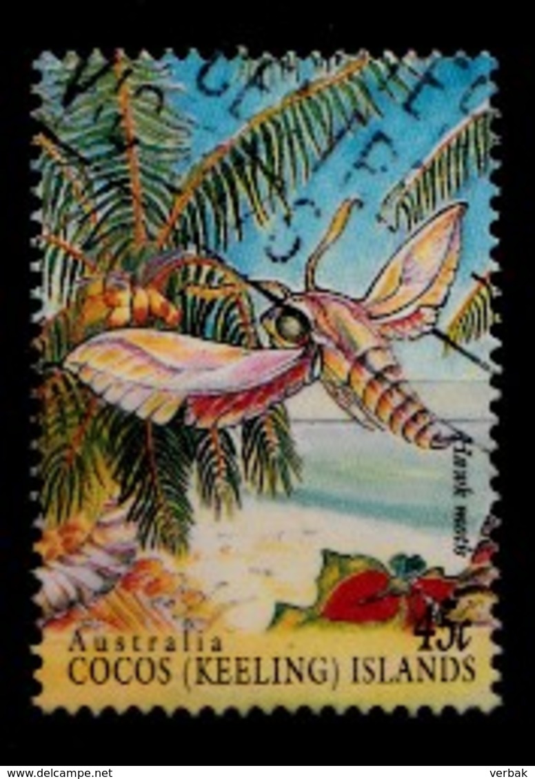 COCOS-ISLANDS  1995 Mi.nr.336 Insekten  OBLITÉRÉS / USED / GESTEMPELD - Cocos (Keeling) Islands