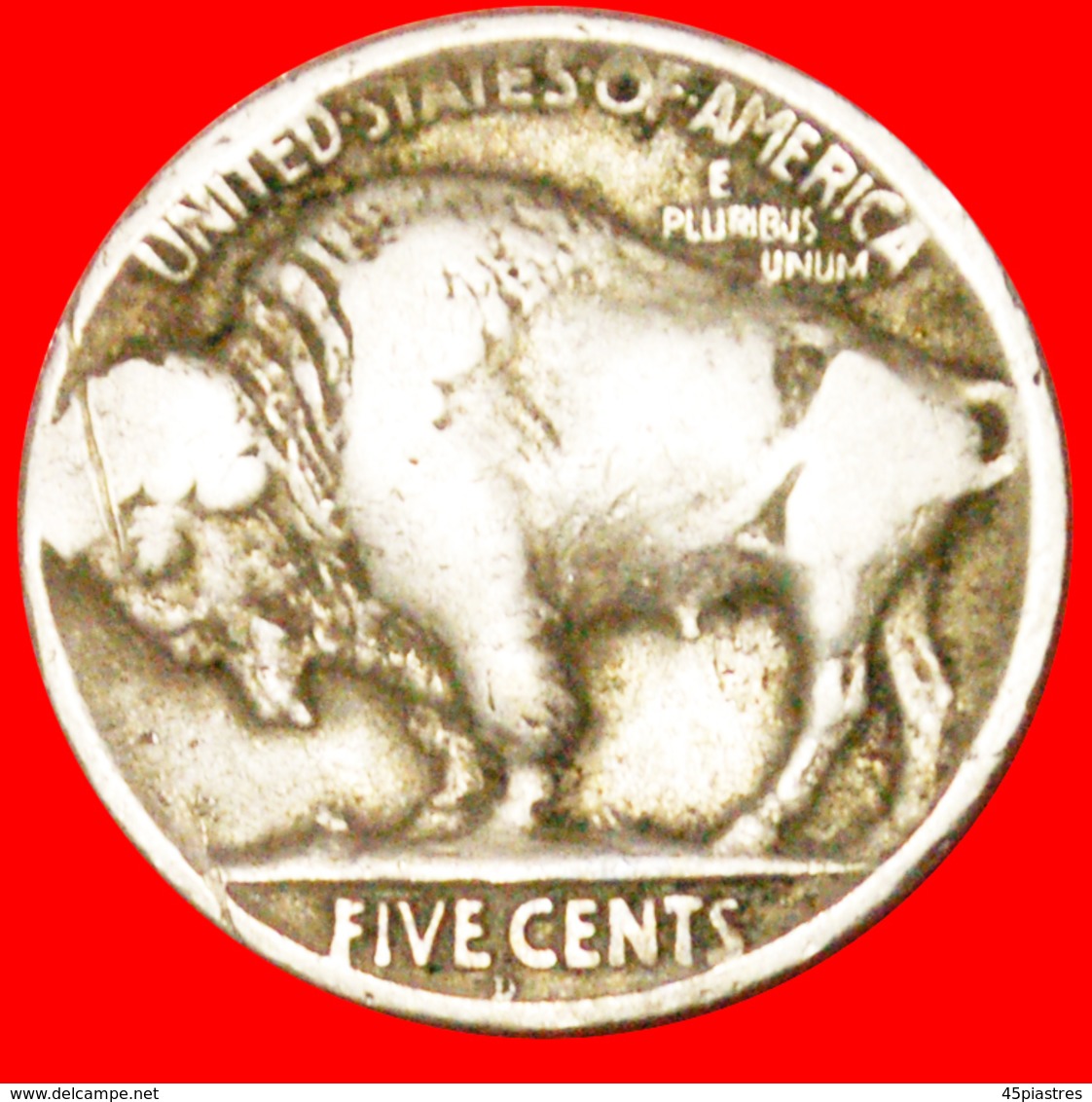 # INDIAN HEAD (1913-1938): USA ★ 5 CENTS 1920 BLACK DIAMOND (1893-1915) KEY DATE! LOW START ★ NO RESERVE! - 1913-1938: Buffalo
