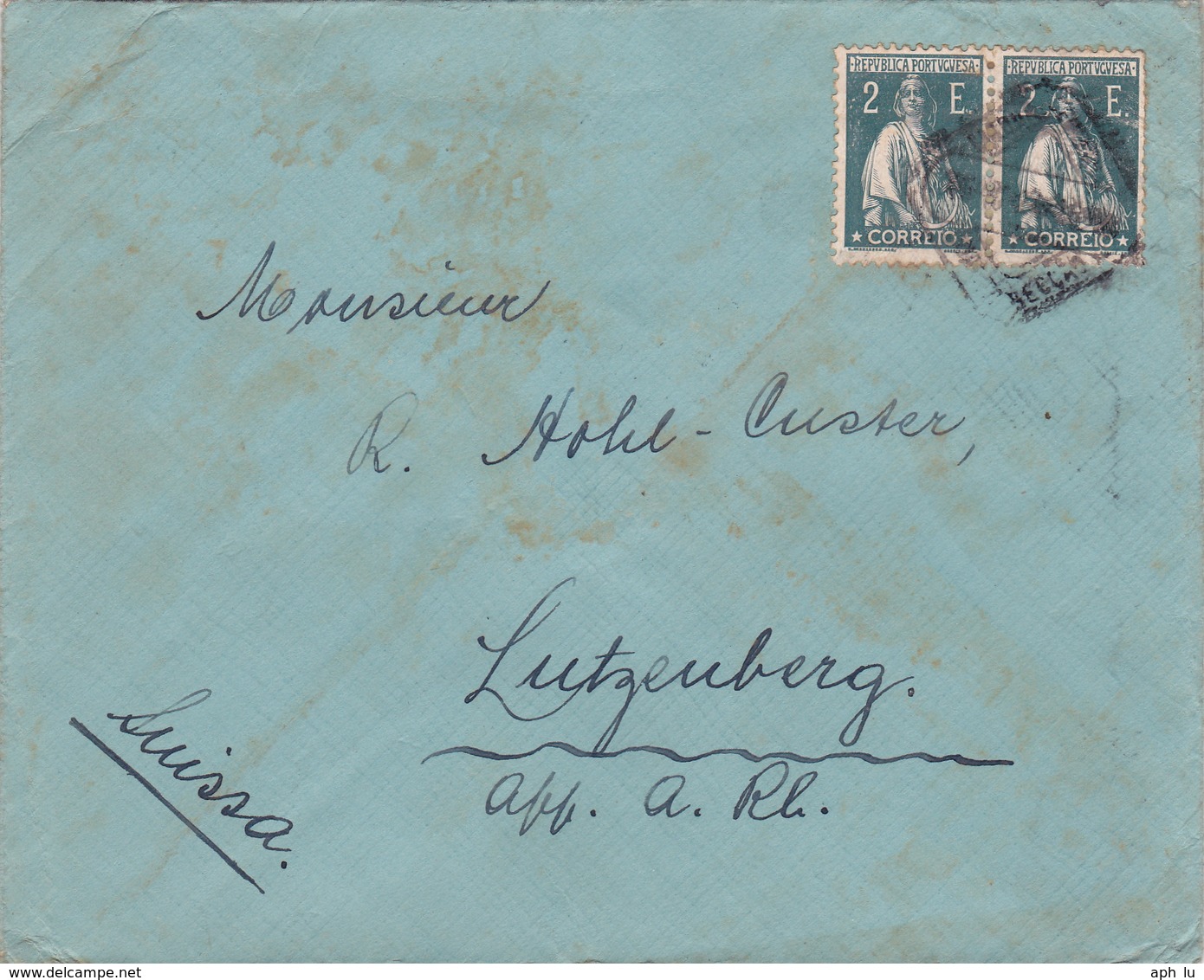 Brief In Die Schweiz (br4563) - Covers & Documents