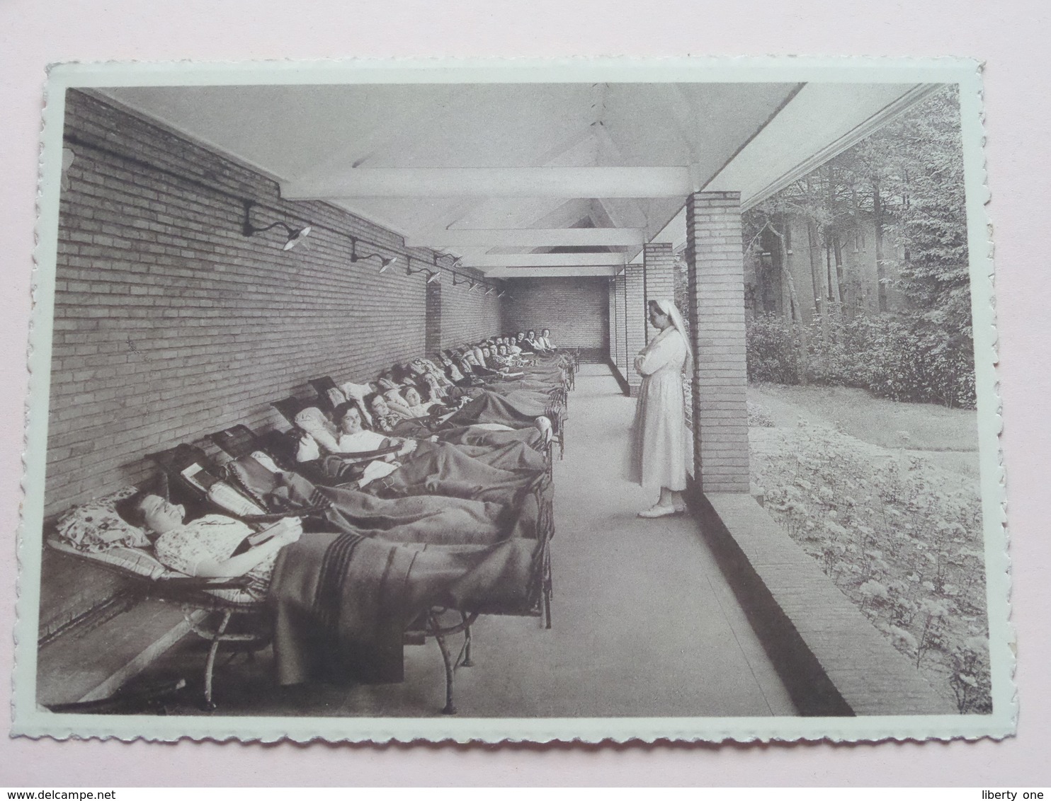 Sanatorium LIZZIE MARSILY Westmalle Kuurgalerij ( Thill ) Anno 19?? ( Voir Photo Svp ) ! - Beveren-Waas