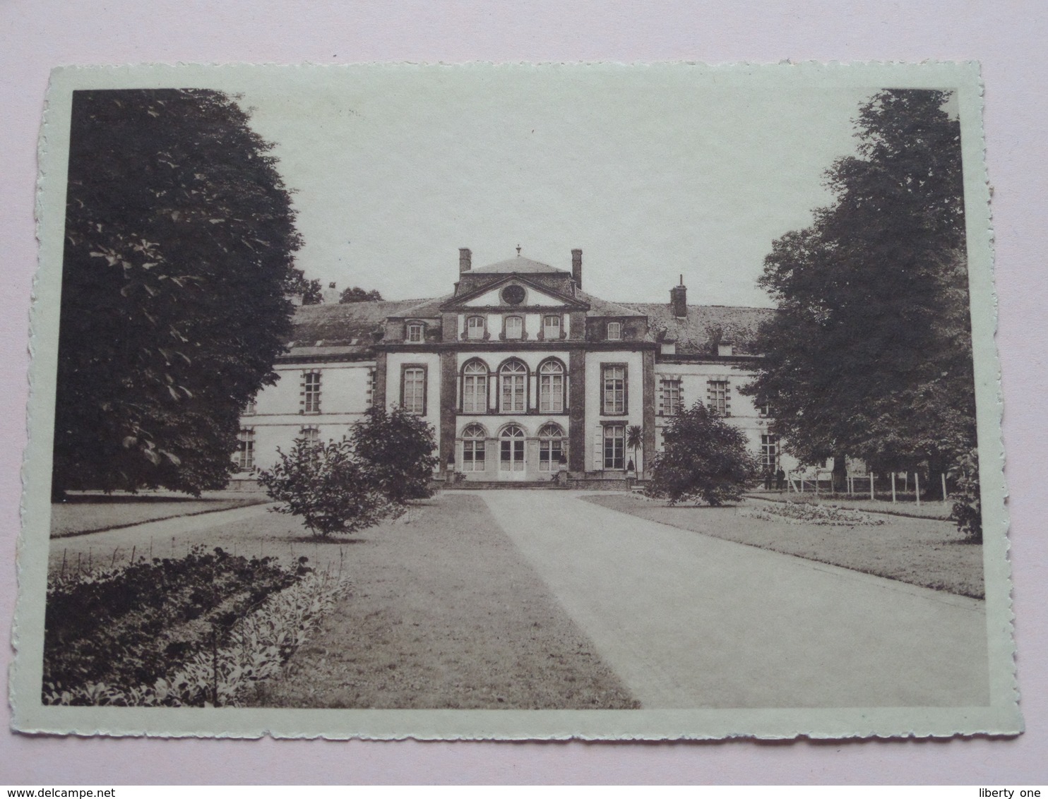 Bois-Seigneur-Isaac Vue Du Château ( Thill ) Anno 19?? ( Voir Photo Svp ) ! - Braine-l'Alleud