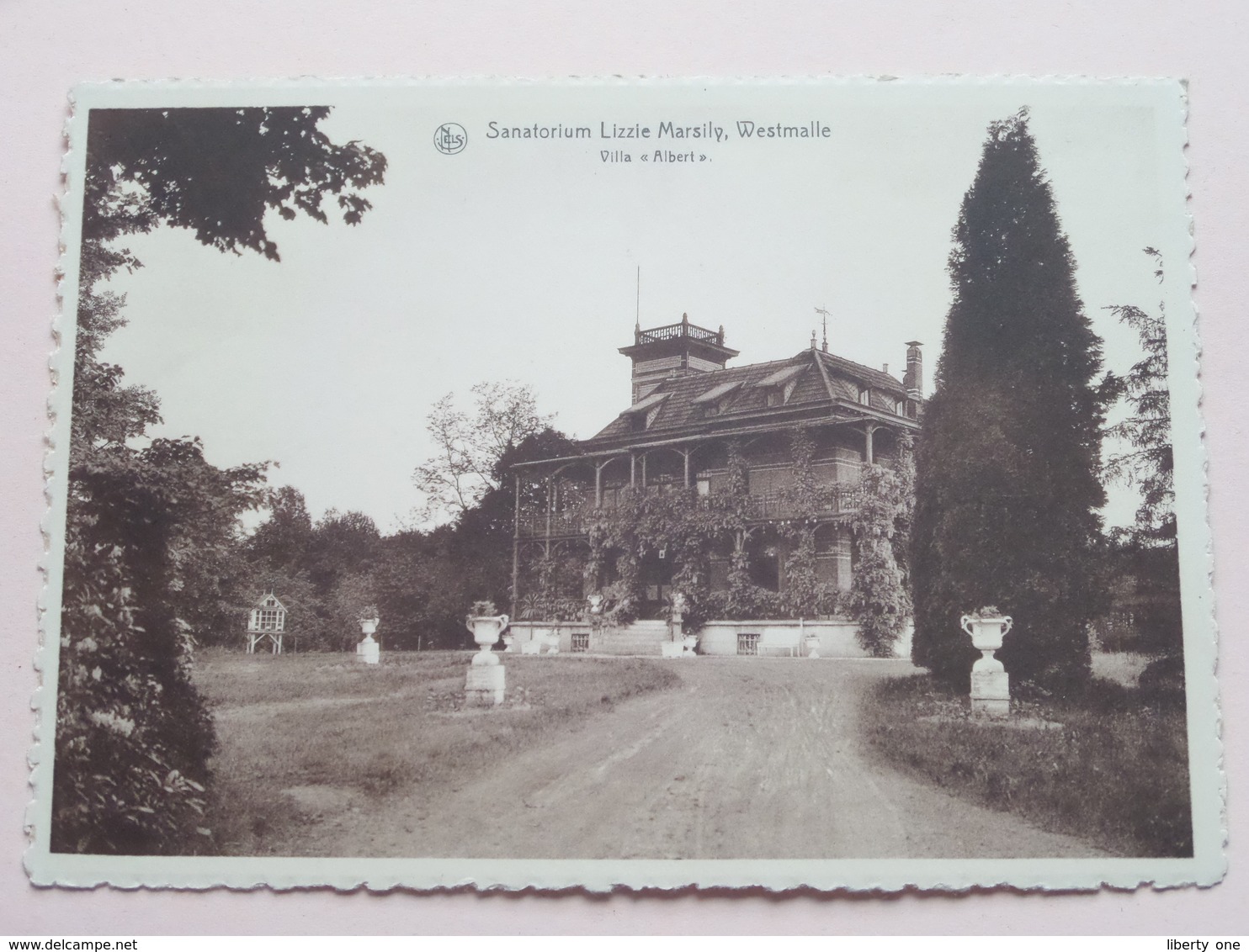 Sanatorium LIZZIE MARSILY Westmalle Villa " ALBERT " ( Thill ) Anno 19?? ( Voir Photo Svp ) ! - Malle