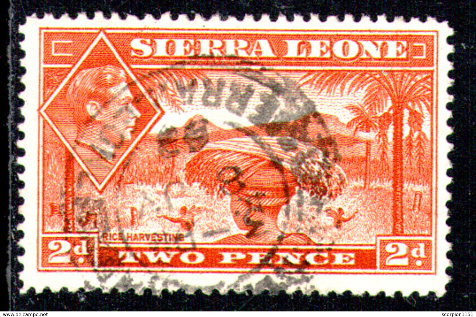 SIERRA LEONE 1941 - From Set Used - Sierra Leone (...-1960)