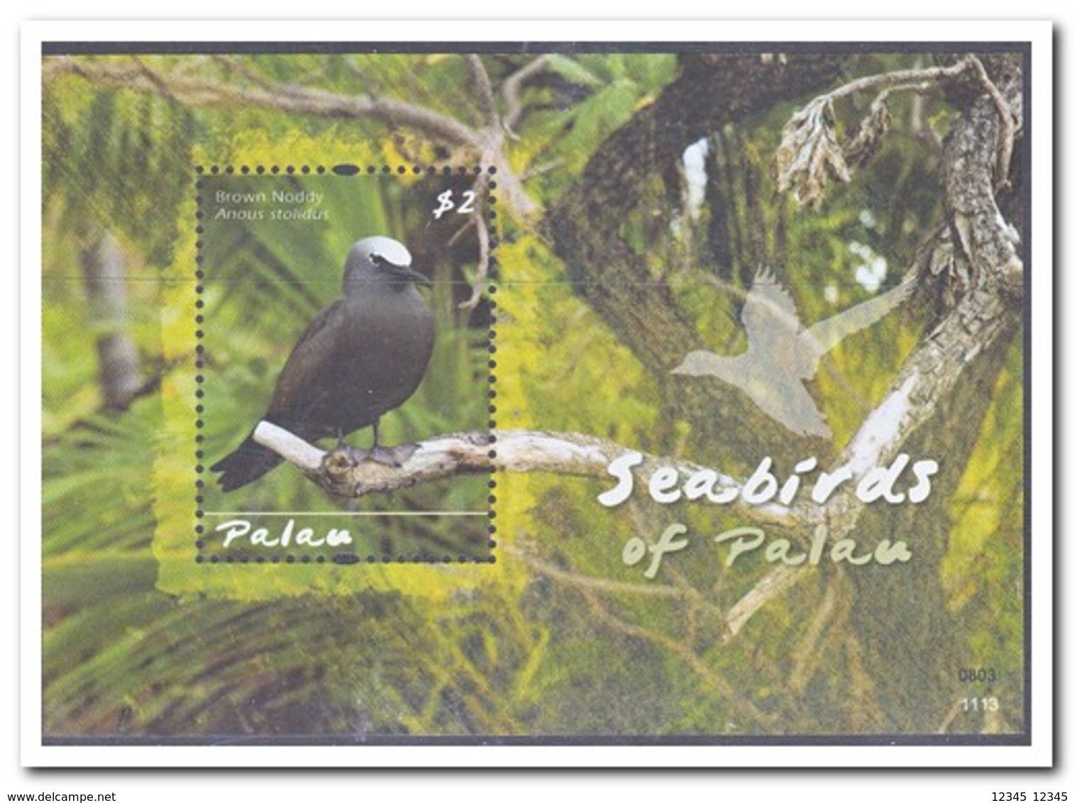 Palau 2011, Postfris MNH, Birds - Palau