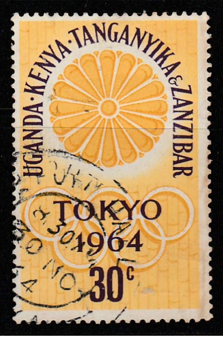 Kenya 1964 Olympic Games - Tokyo, Japan 30 C  O Used - Kenya (1963-...)