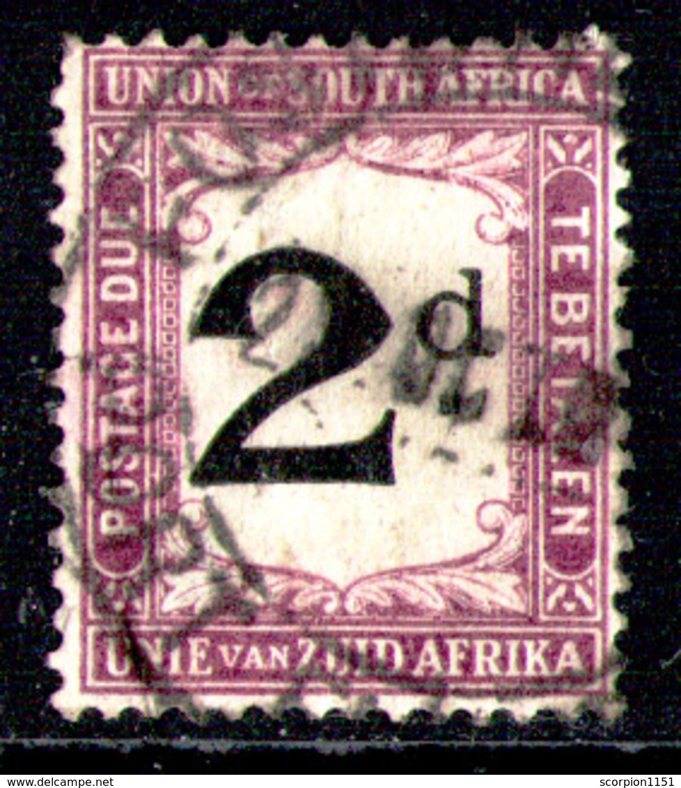 UNION OF SOUTH AFRICA 1914 - From Set Used - Timbres-taxe