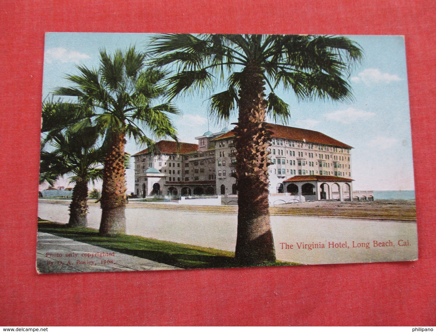 The Virginia Hotel   Long Beach  California  Ref 2981 - Long Beach