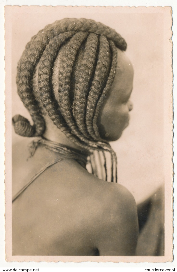 CPSM - Afrique Noire - TCHAD - Type De Femme De Fort-Lamy - Tchad
