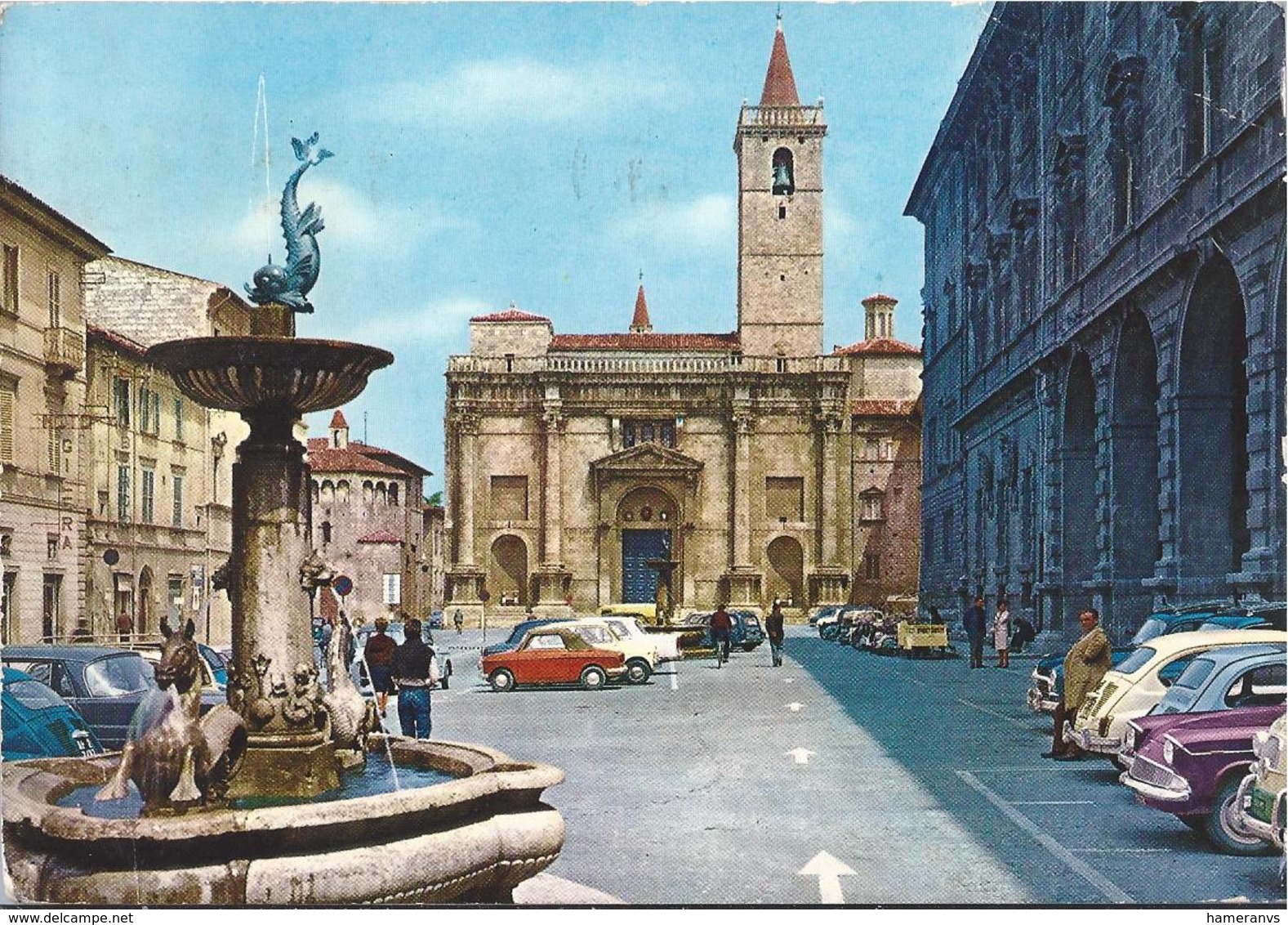 Ascoli Piceno - Piazza Arringo - H4595 - Ascoli Piceno