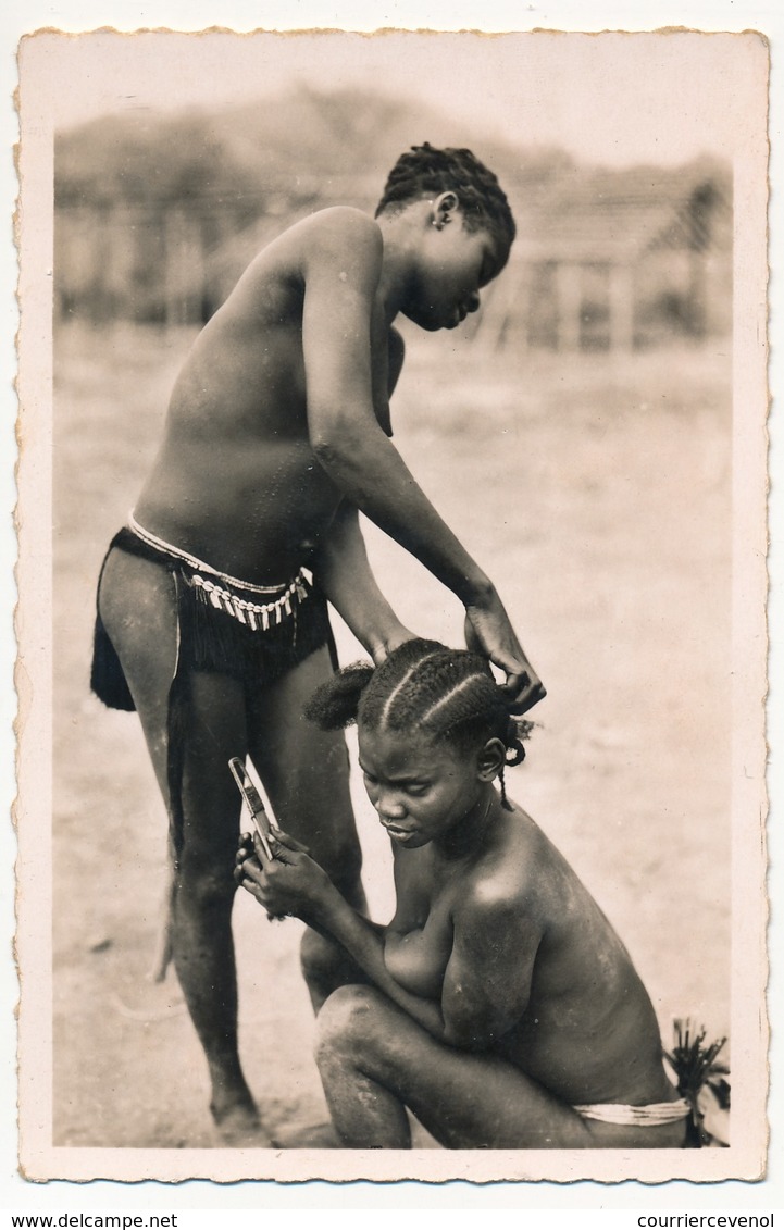 CPSM - Afrique Noire - OUBANGUI (A.E.F) - Jeune Femme Ali - Non Classés