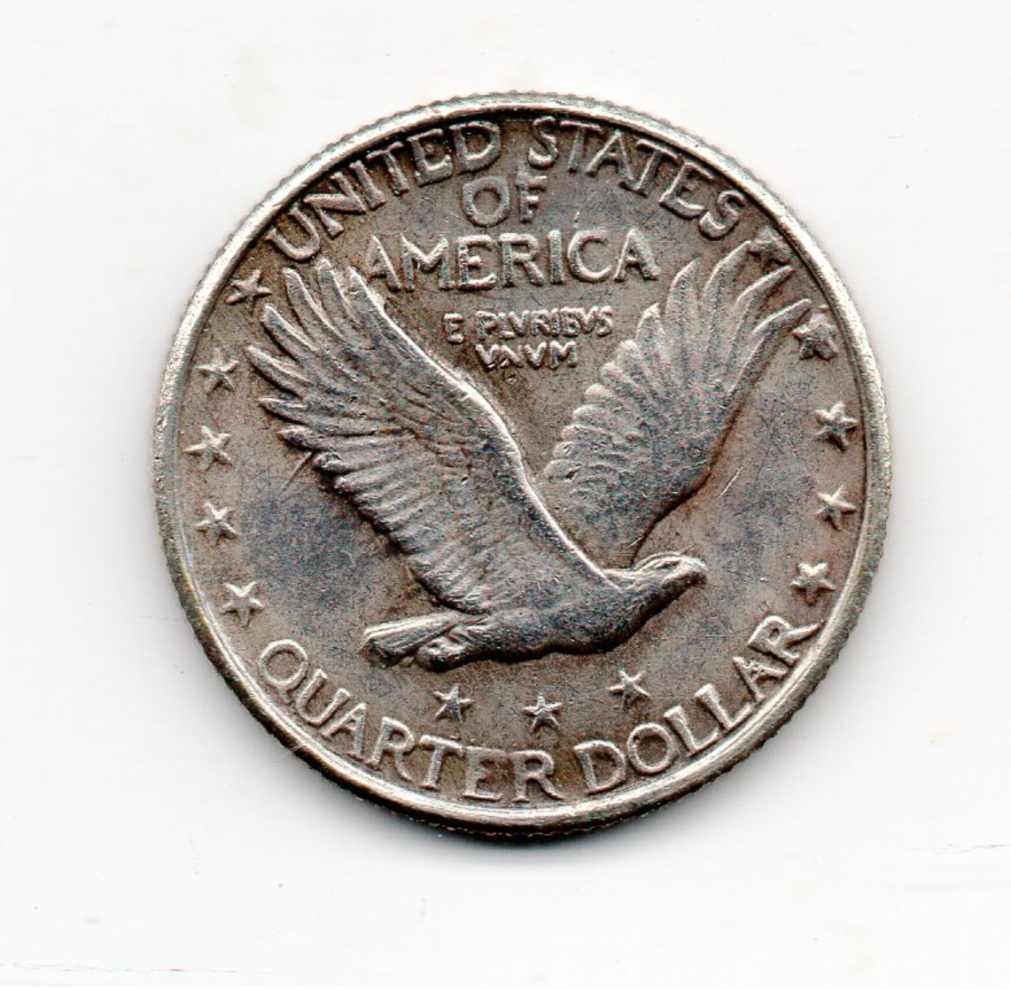 USA : Quarter Dollar 1919 - 1916-1930: Standing Liberty (Liberté Debout)