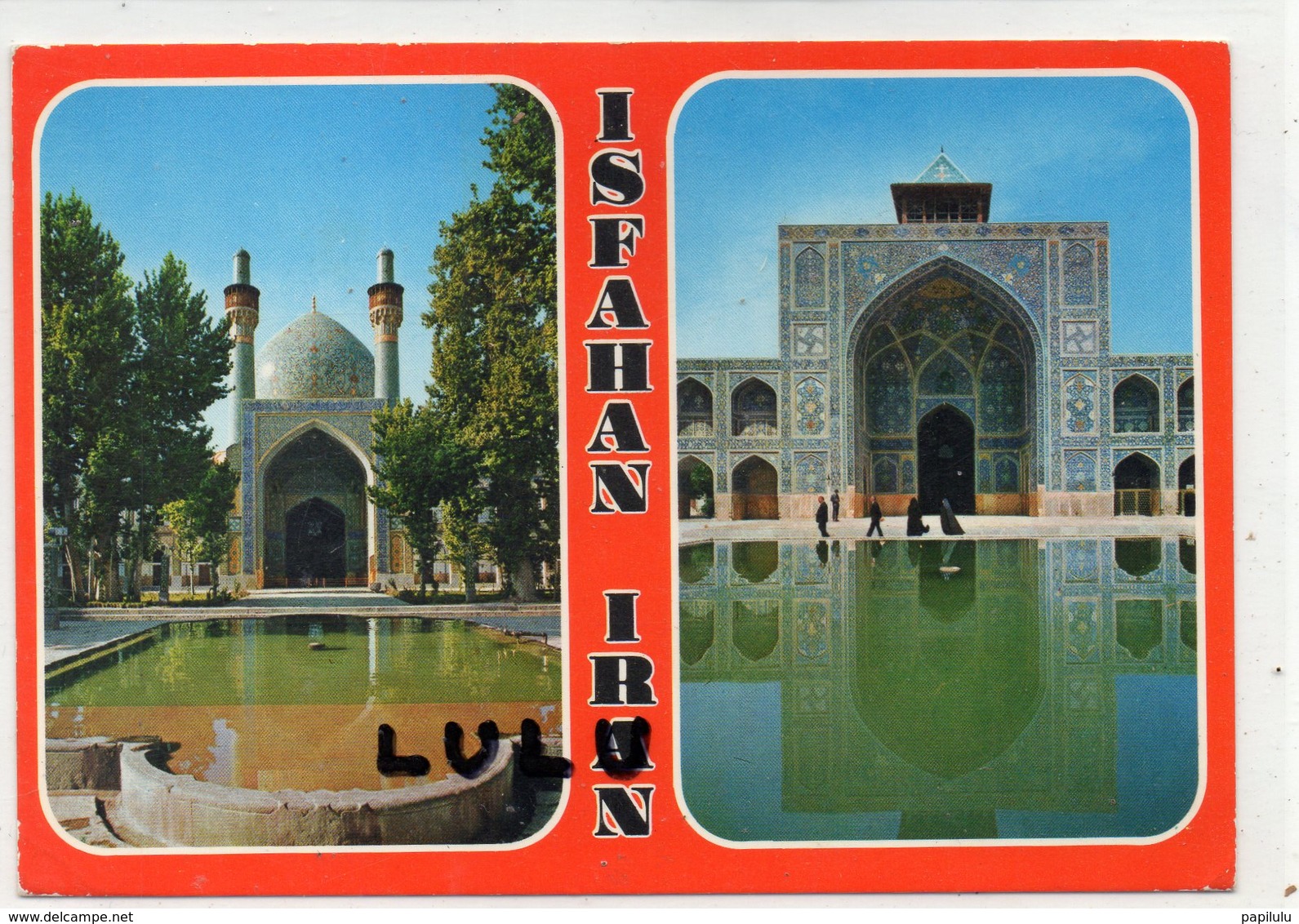 IRAN : Isfahan Multivues - Iran