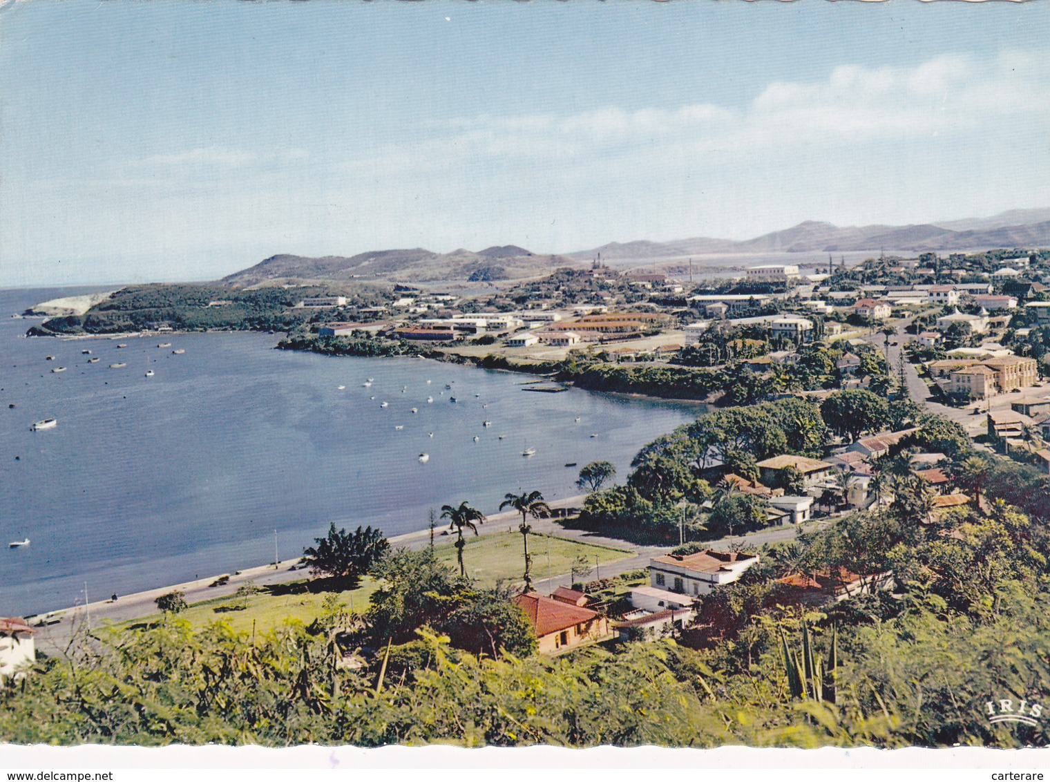 New Caledonia,nouméa,nouvelle Calédonie,baie De L'orphelinat,bay,en 1967,avant Les Constructions Nouvelles,rare - Nouvelle Calédonie