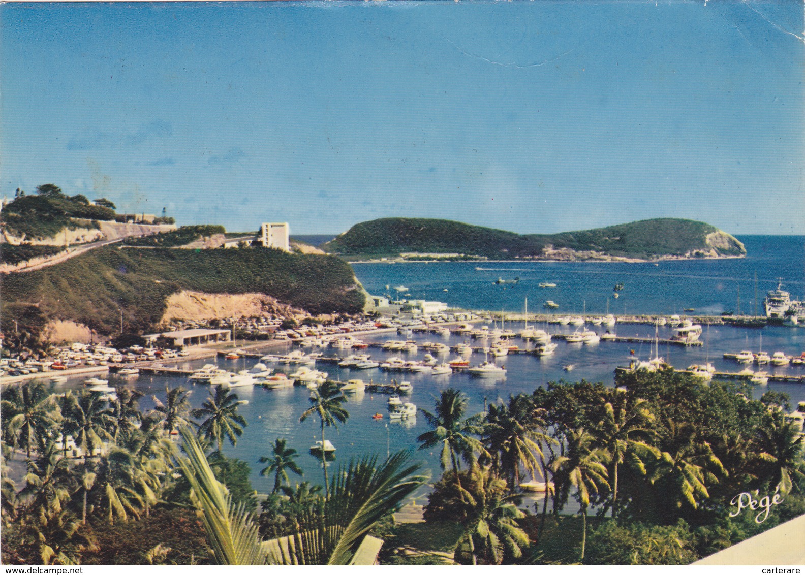 New Caledonia ,nouvelle Calédonie,nouméa,la Baie Des Pecheurs,et Son Port ,the Fishermen Bays ,rare - Nouvelle Calédonie