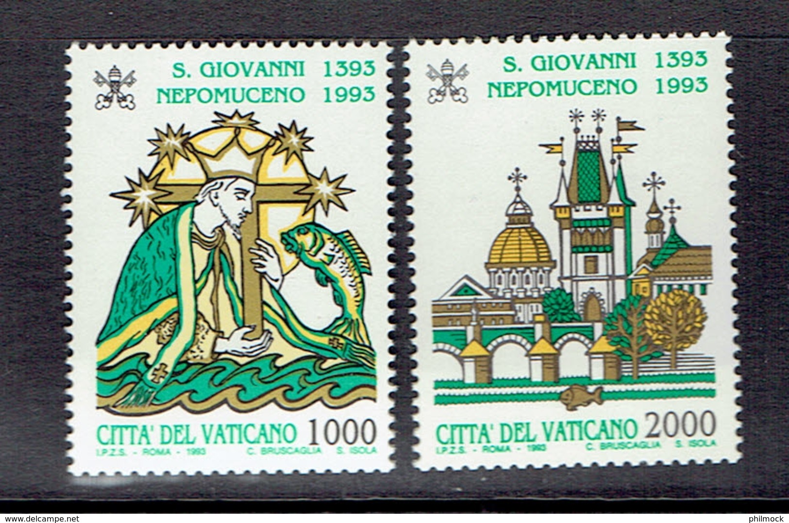 Vatican Série 961-962 - MNH - Nuovi