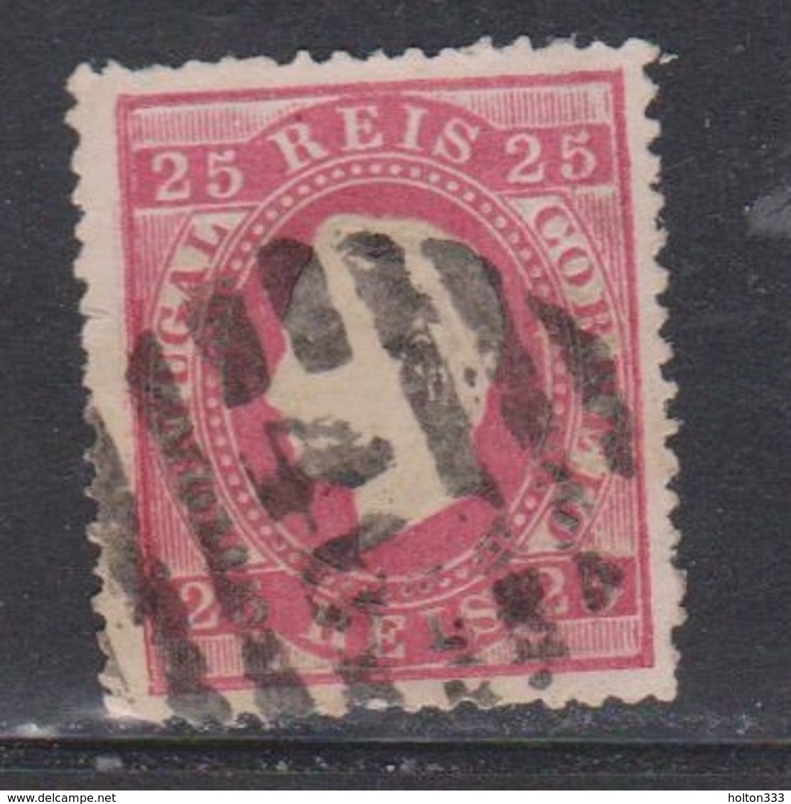 PORTUGAL Scott # 28 Used - Used Stamps