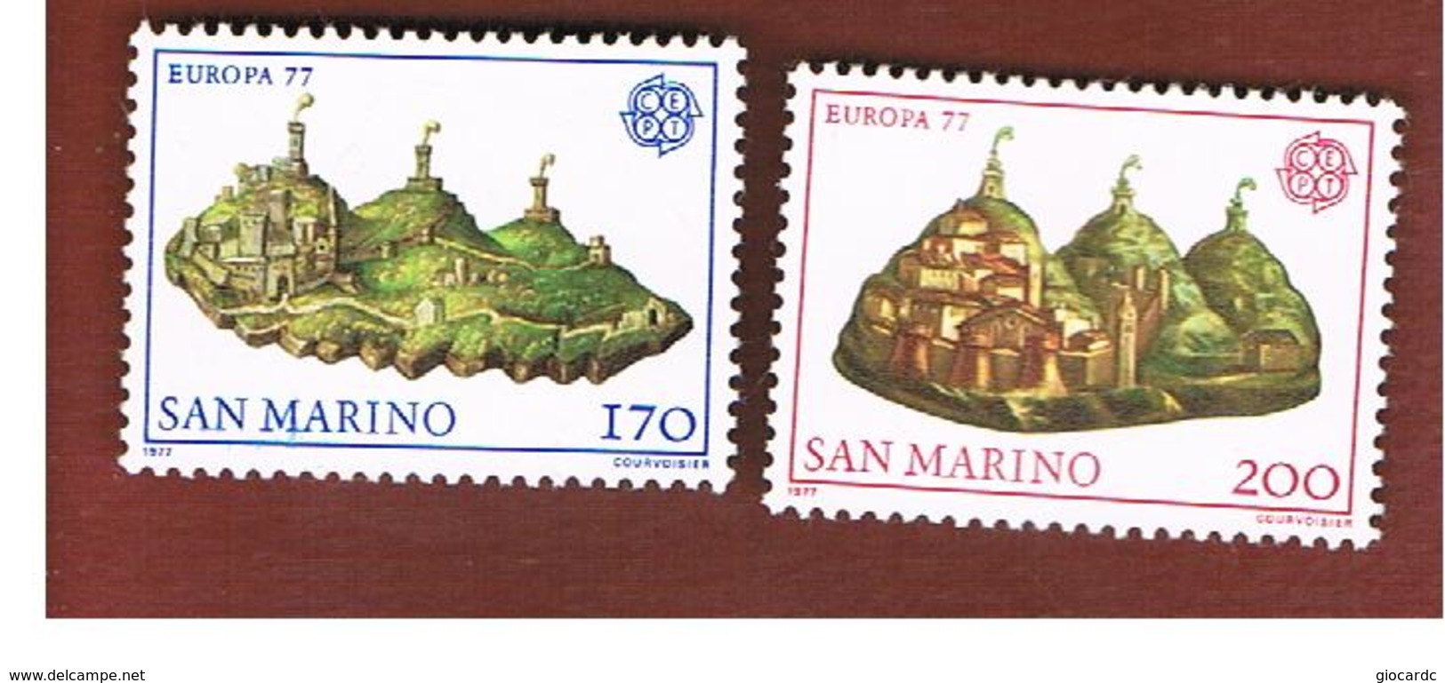 SAN MARINO   - 1977 EUROPA     -     MINT** - 1977