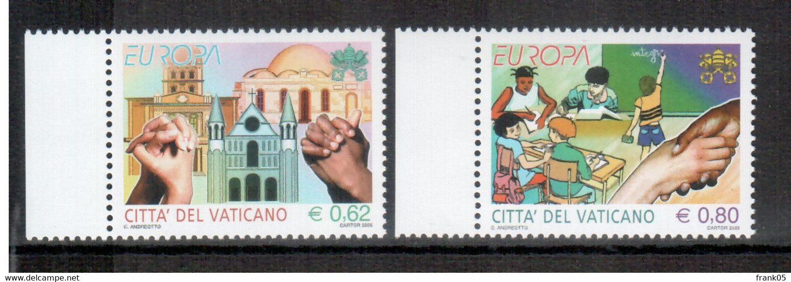 Vatikan / Vatican 2006 Satz/set EUROPA ** - 2006