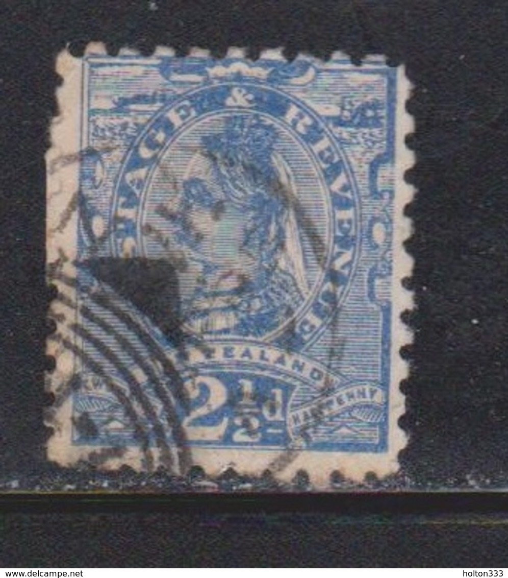 NEW ZEALAND Scott # 68 Used - Queen Victoria - Used Stamps