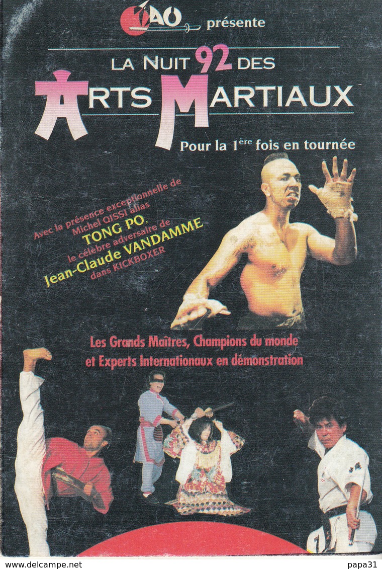 La Nuit 92 Des ARTS MARTIAUX - Martiaux